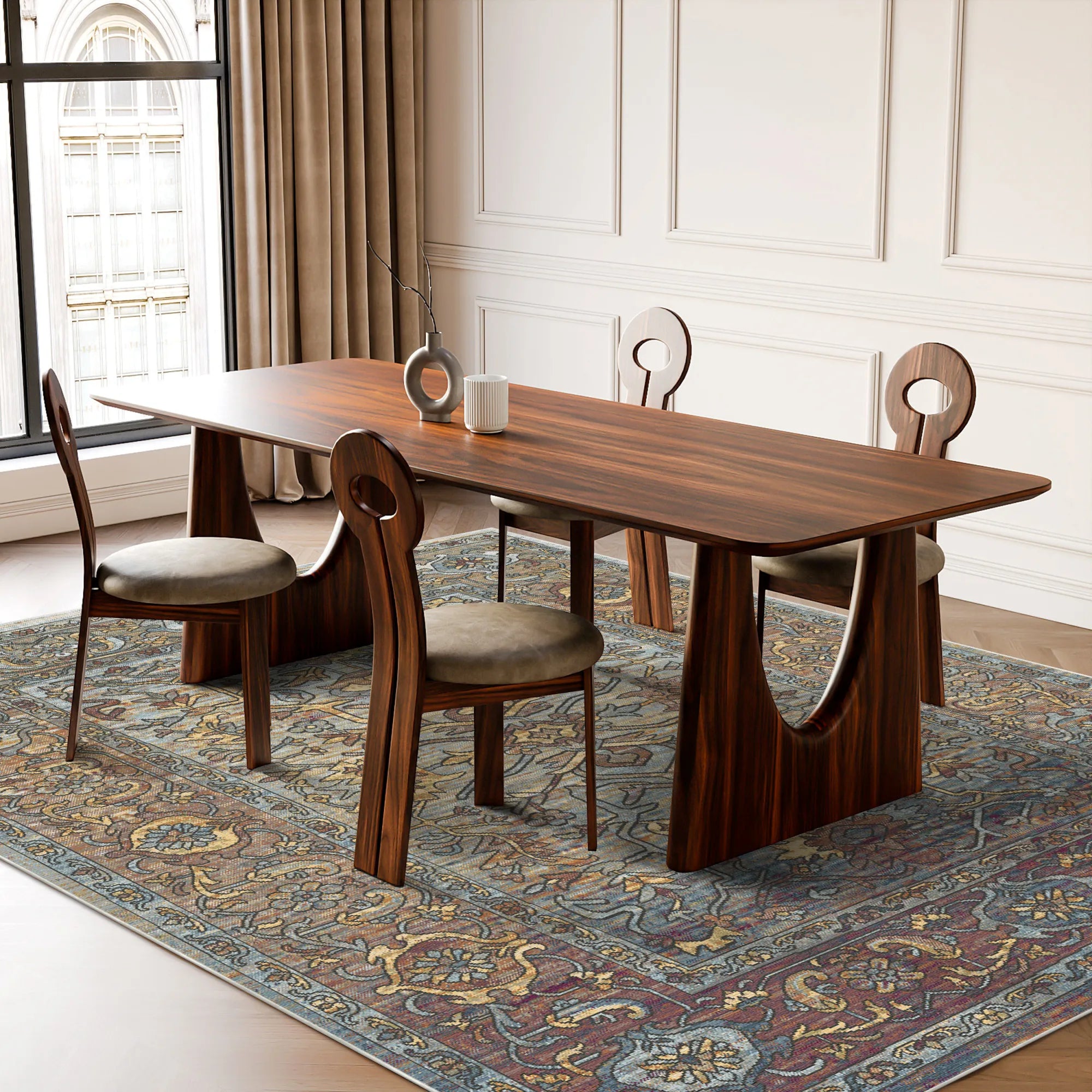 Мийний килим Samarkand Blue