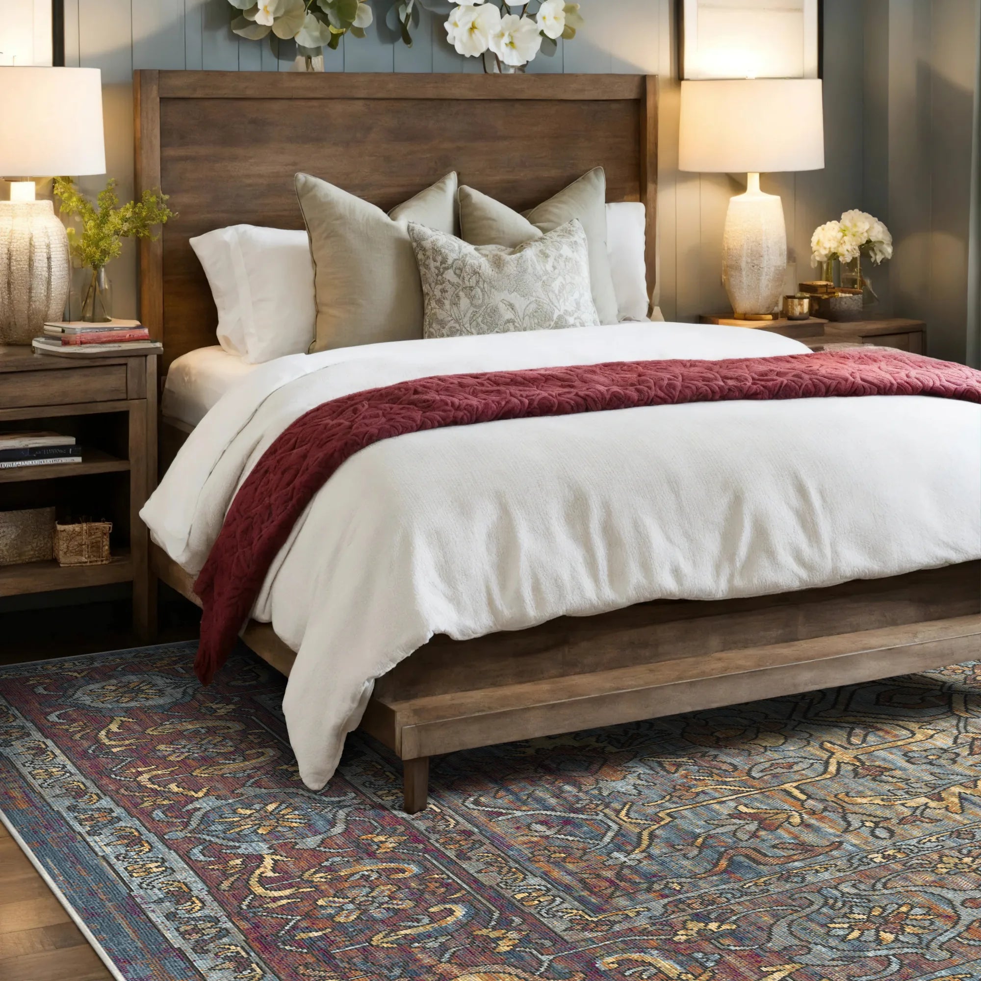 Мийний килим Samarkand Blue