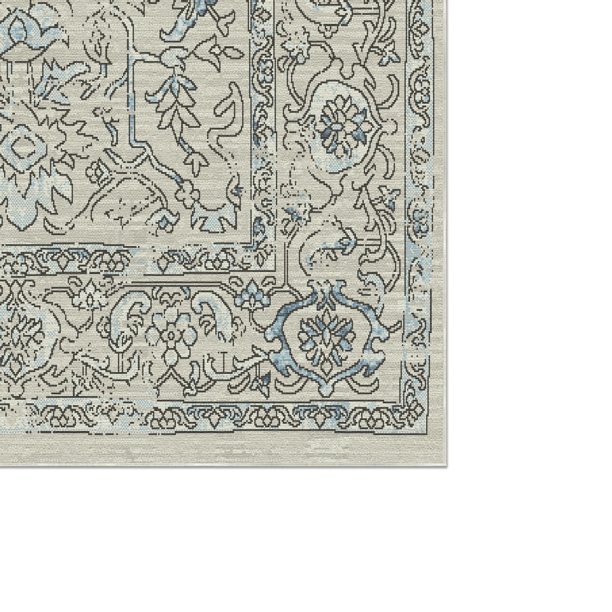 Мийний килим Helsinki Pearl