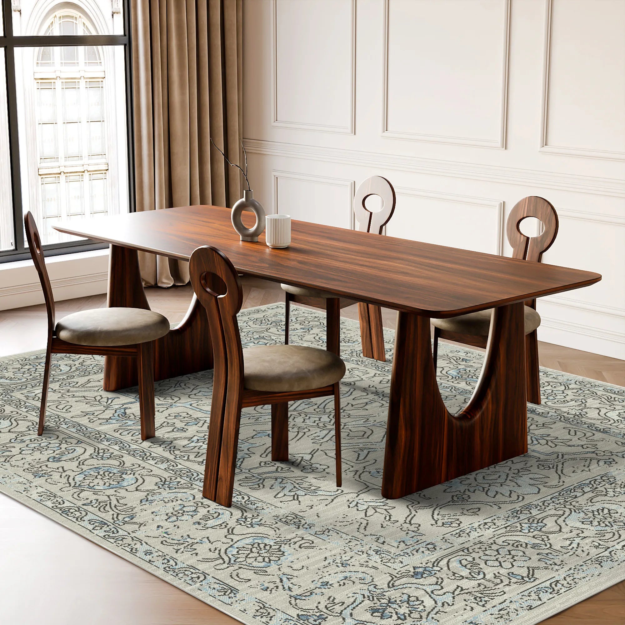 Мийний килим Helsinki Pearl