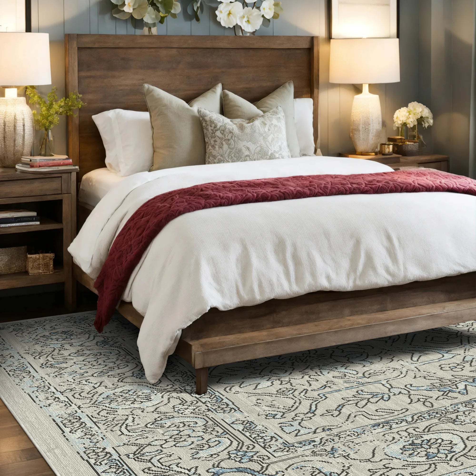 Мийний килим Helsinki Pearl