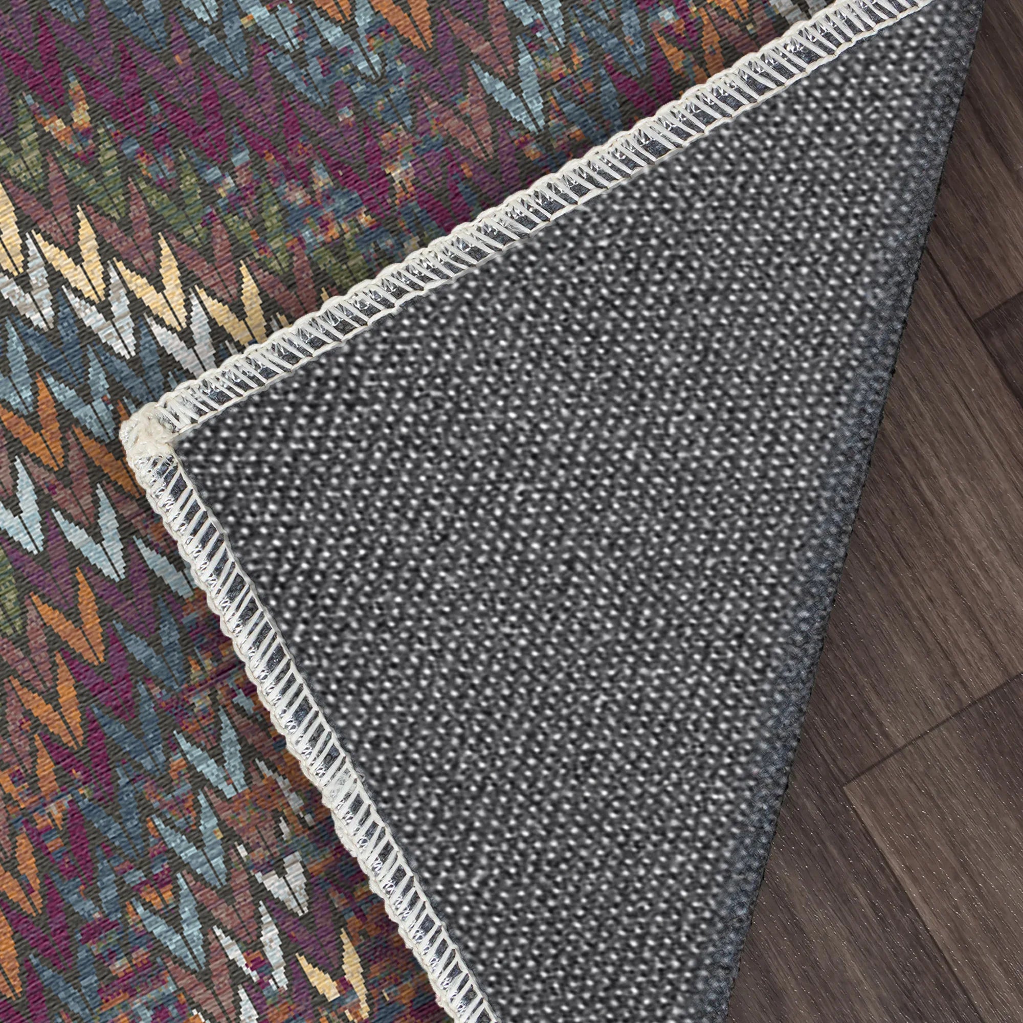 Килим Milan Multi Chevron що прається