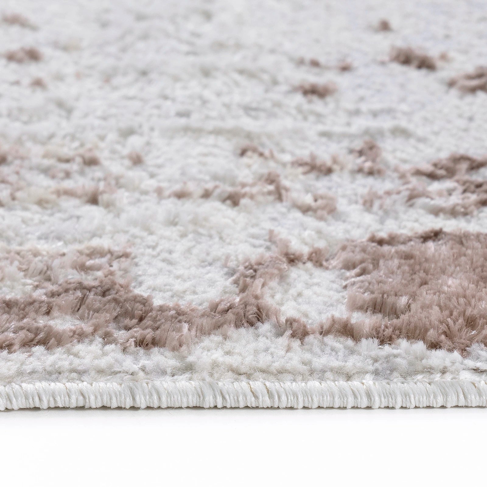 Міський дрейф коричневий абстрактний килим