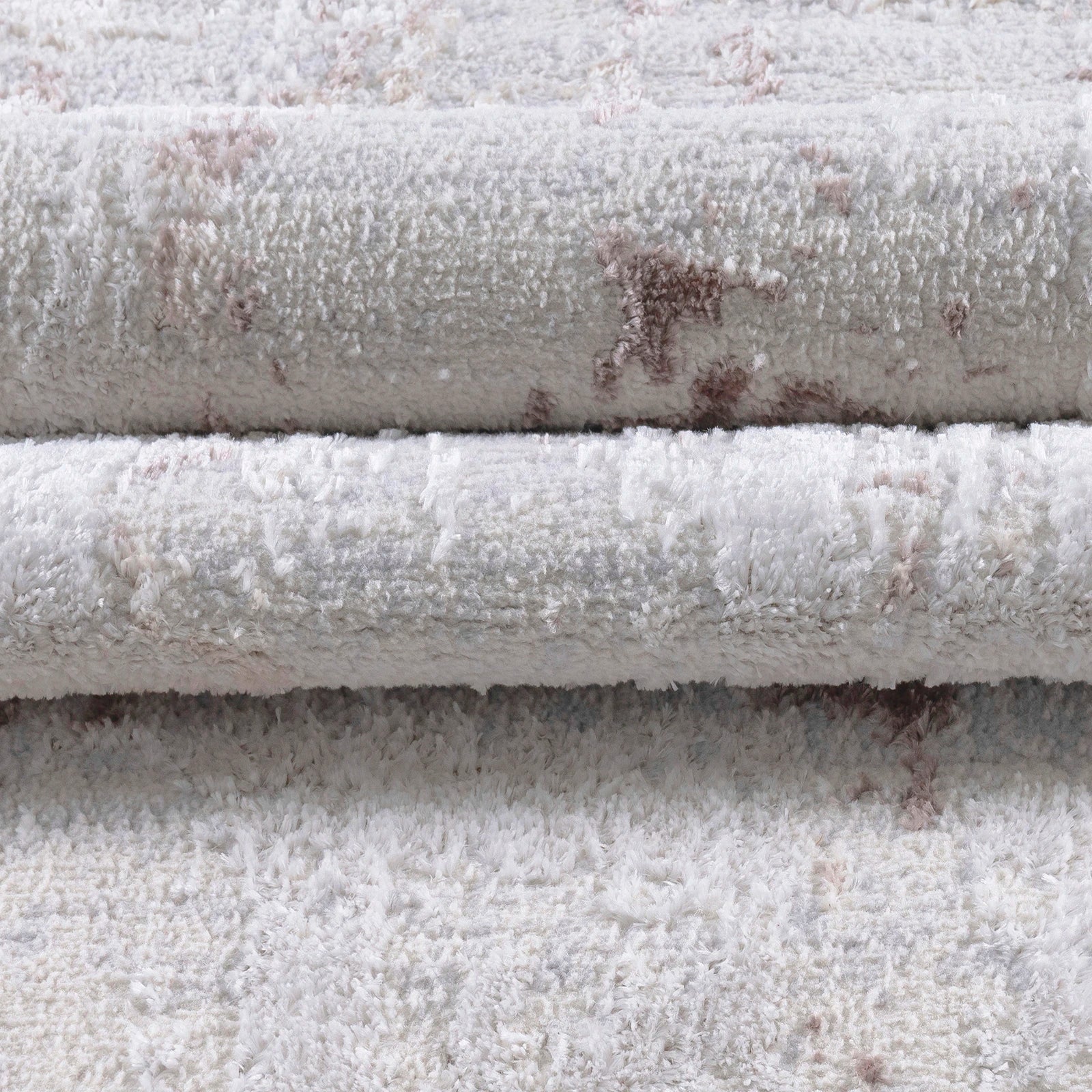 Міський дрейф коричневий абстрактний килим