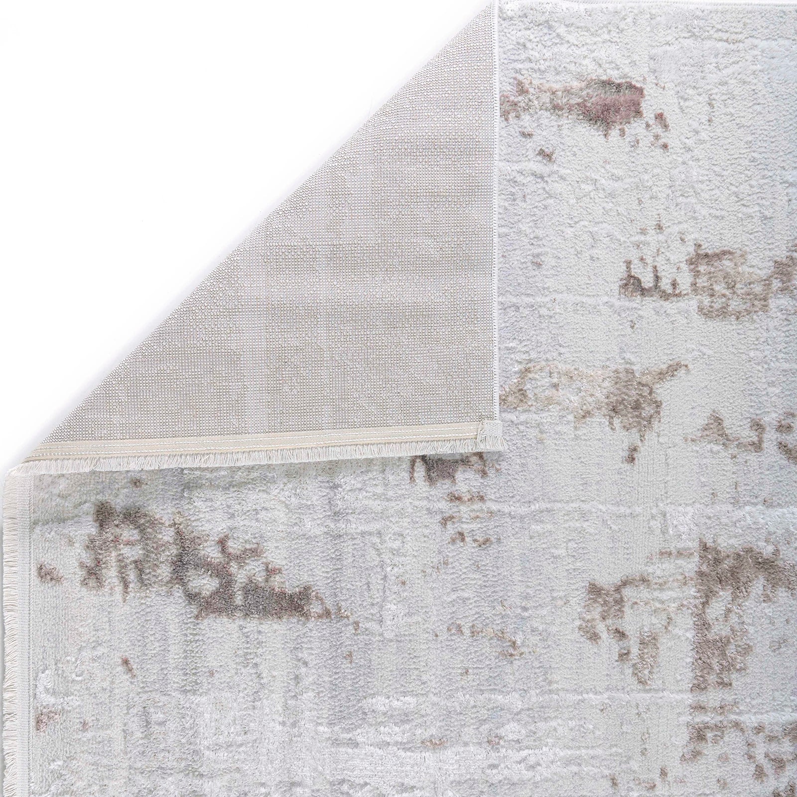 Міський дрейф коричневий абстрактний килим