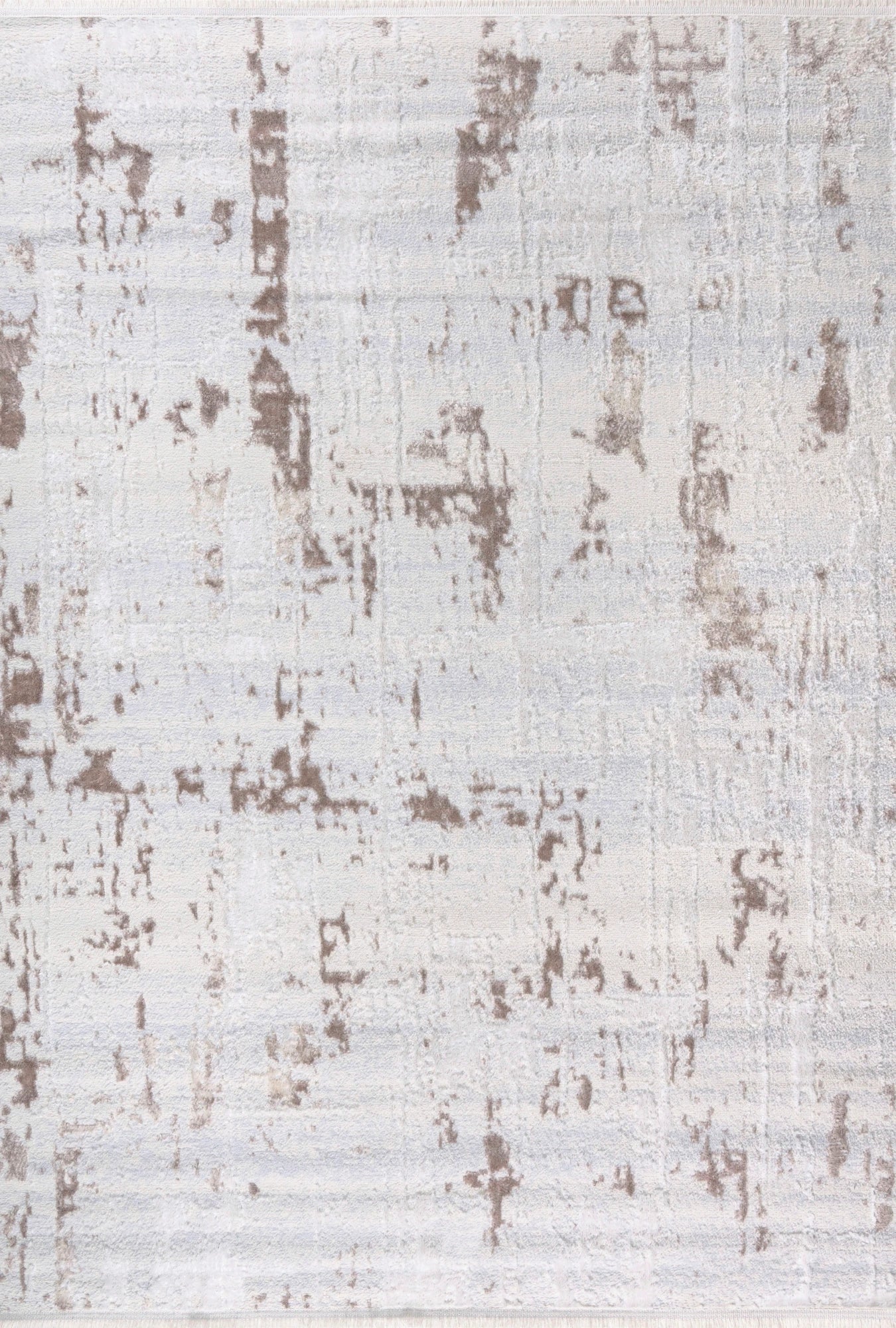 Міський дрейф коричневий абстрактний килим