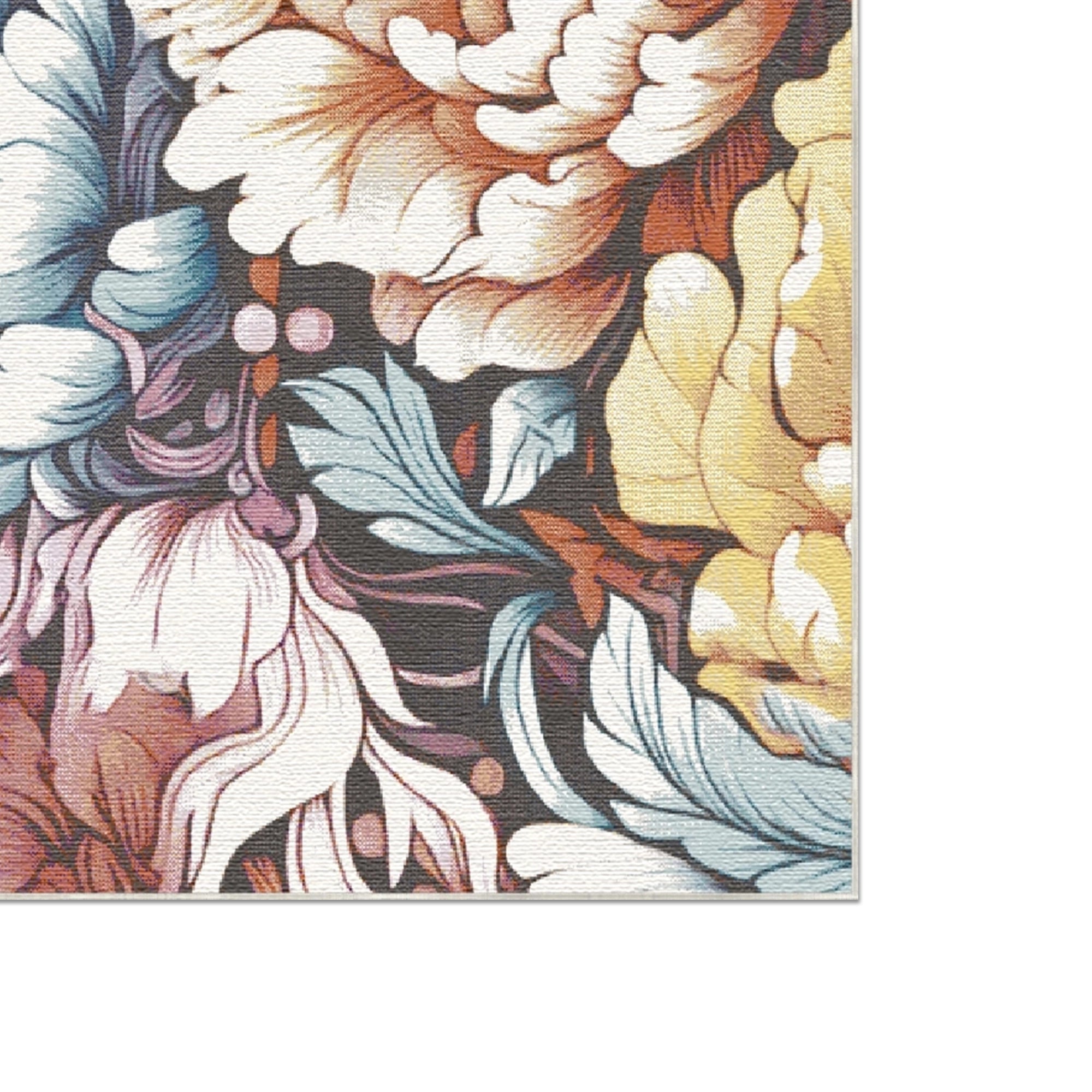 Килим Midnight Bloom Botanical