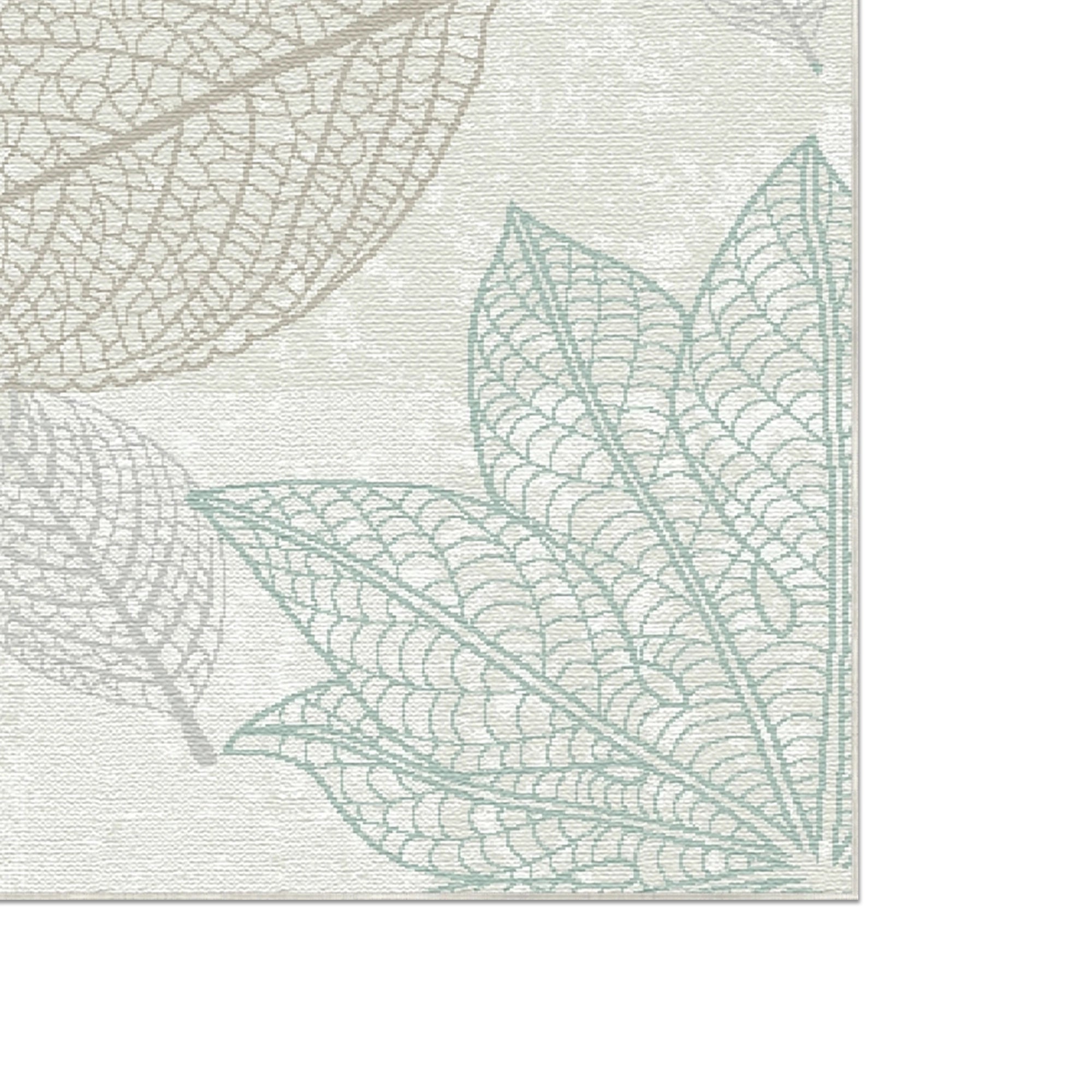 Килим Whispering Leaf Skeletal