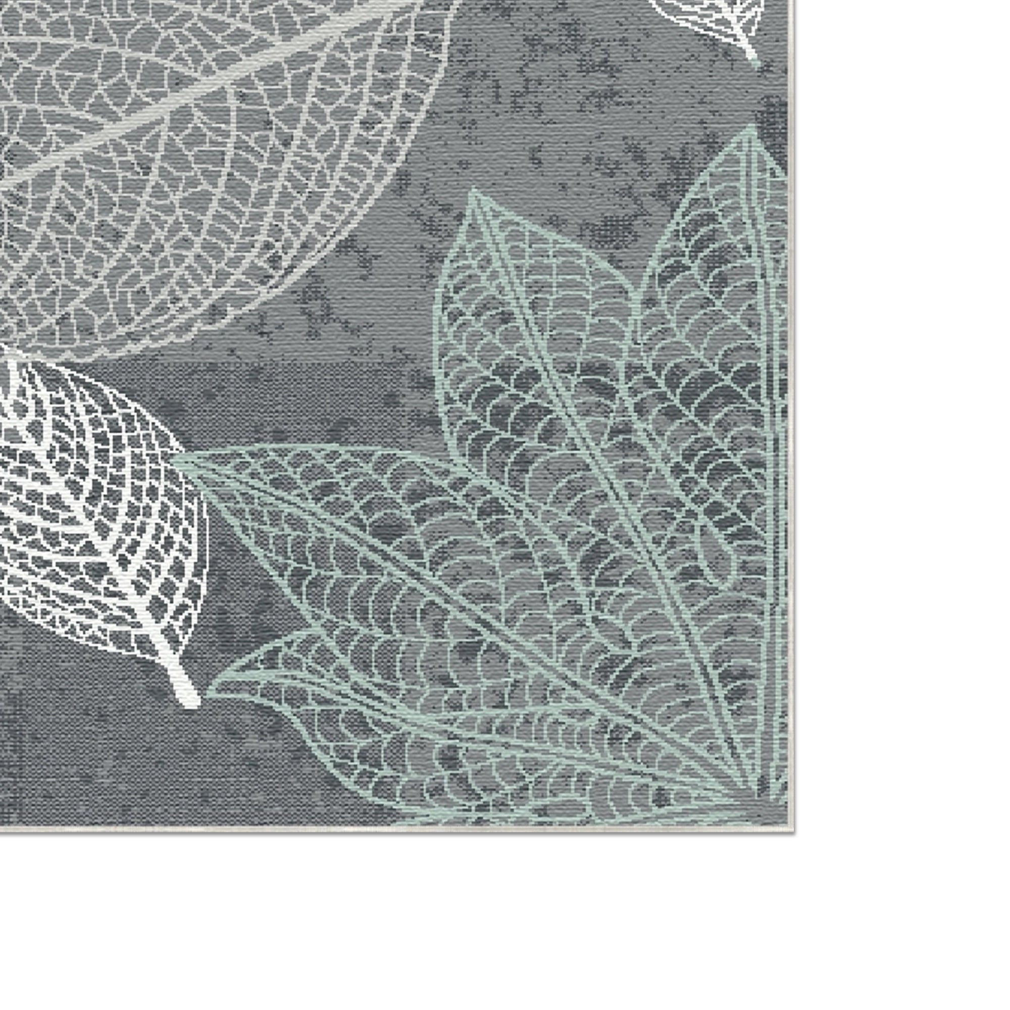 Килимок скелет із вугілля що шепоче листя