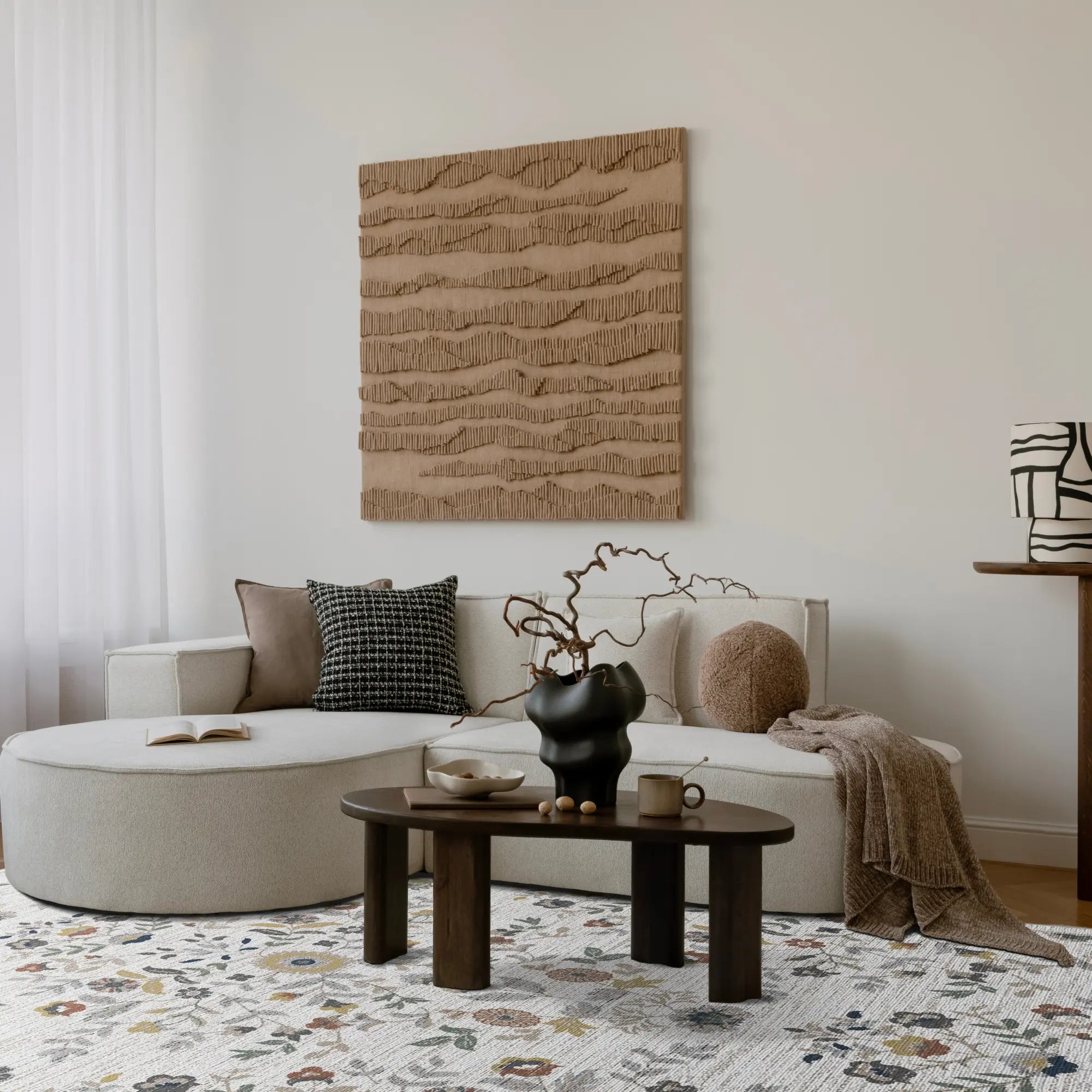 Килим Timeless Bloom Medallion