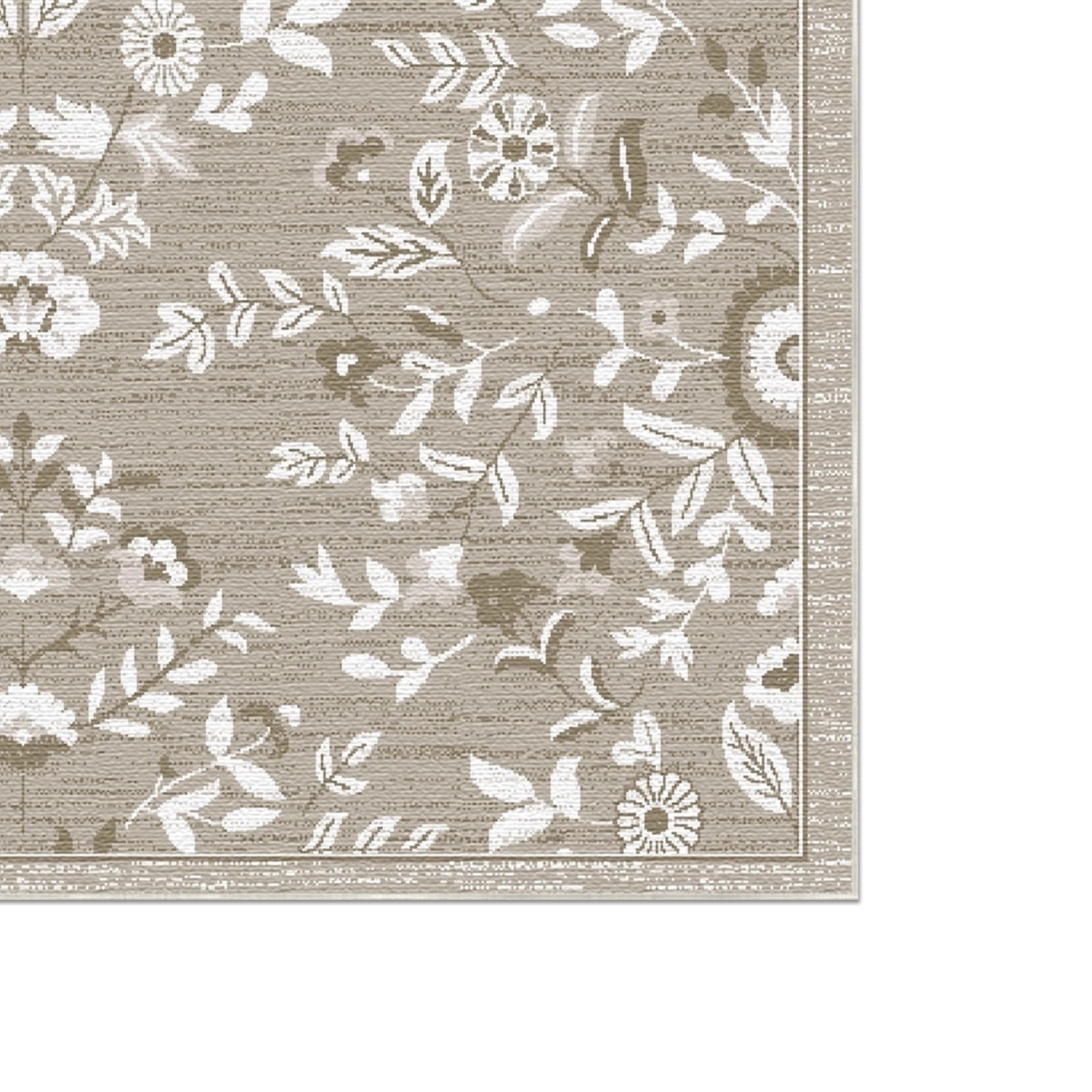 Килим Sand Serenity Floral Medallion