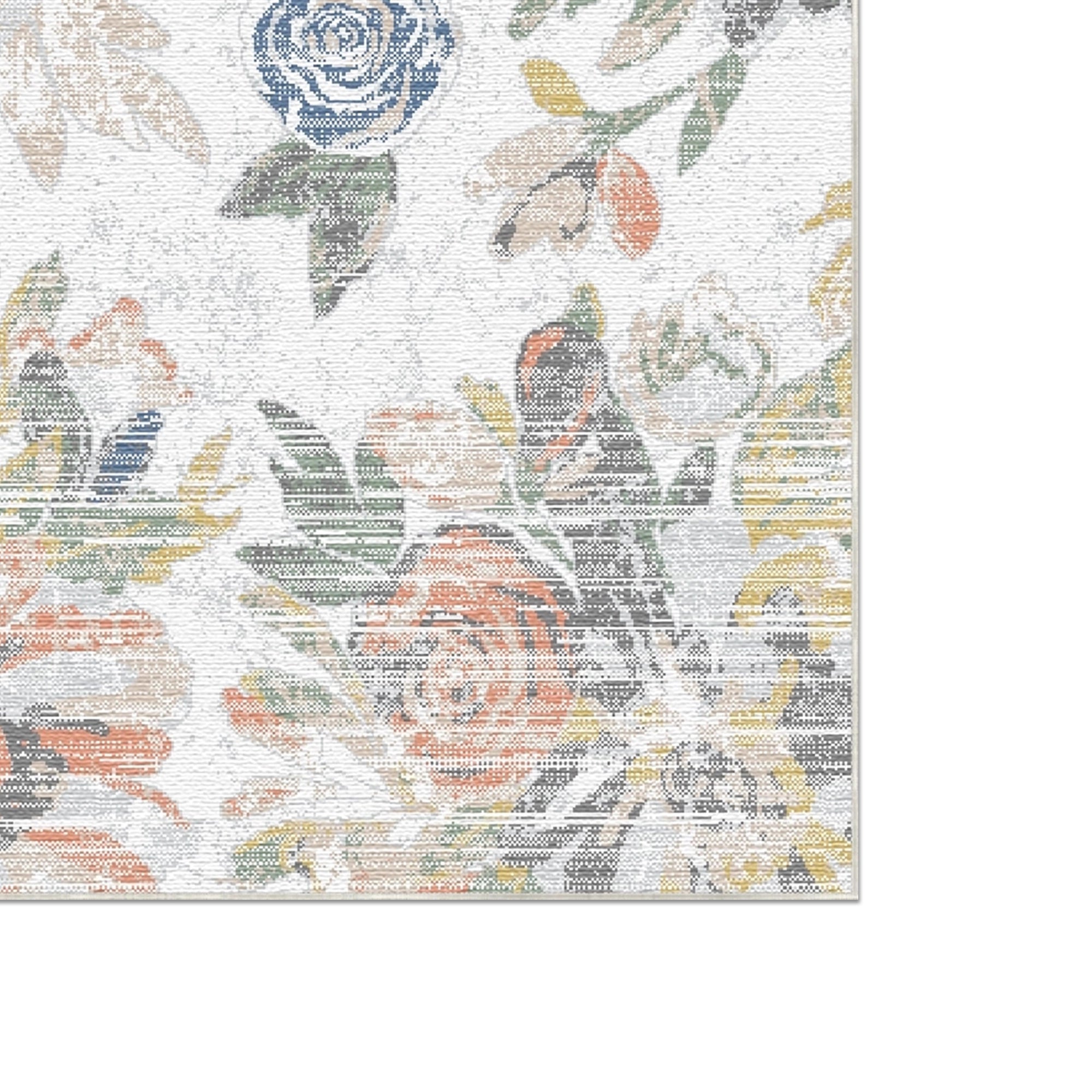 Вінтажний килим Painterly Floral