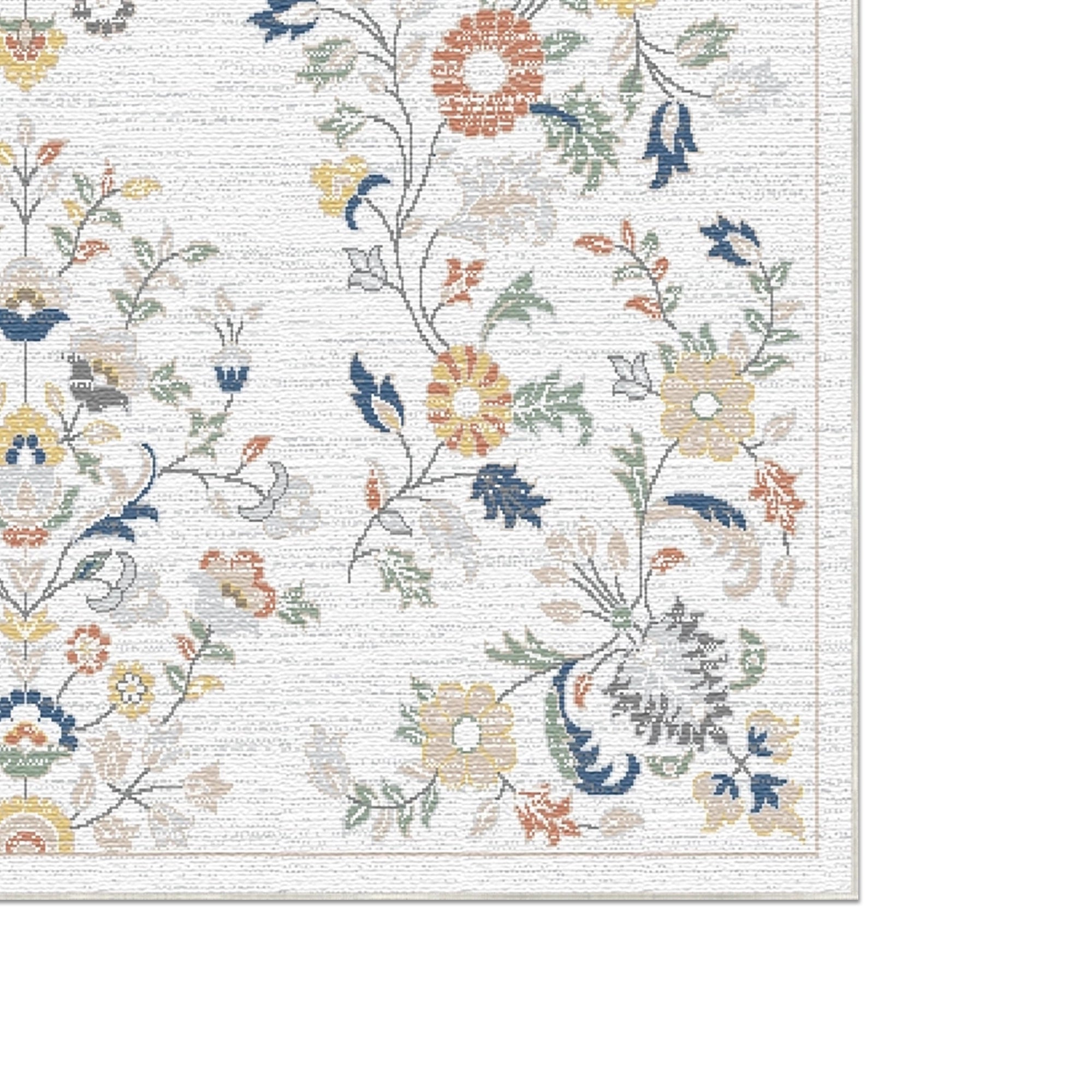 Ефірний килим Ethereal Medallion Floral