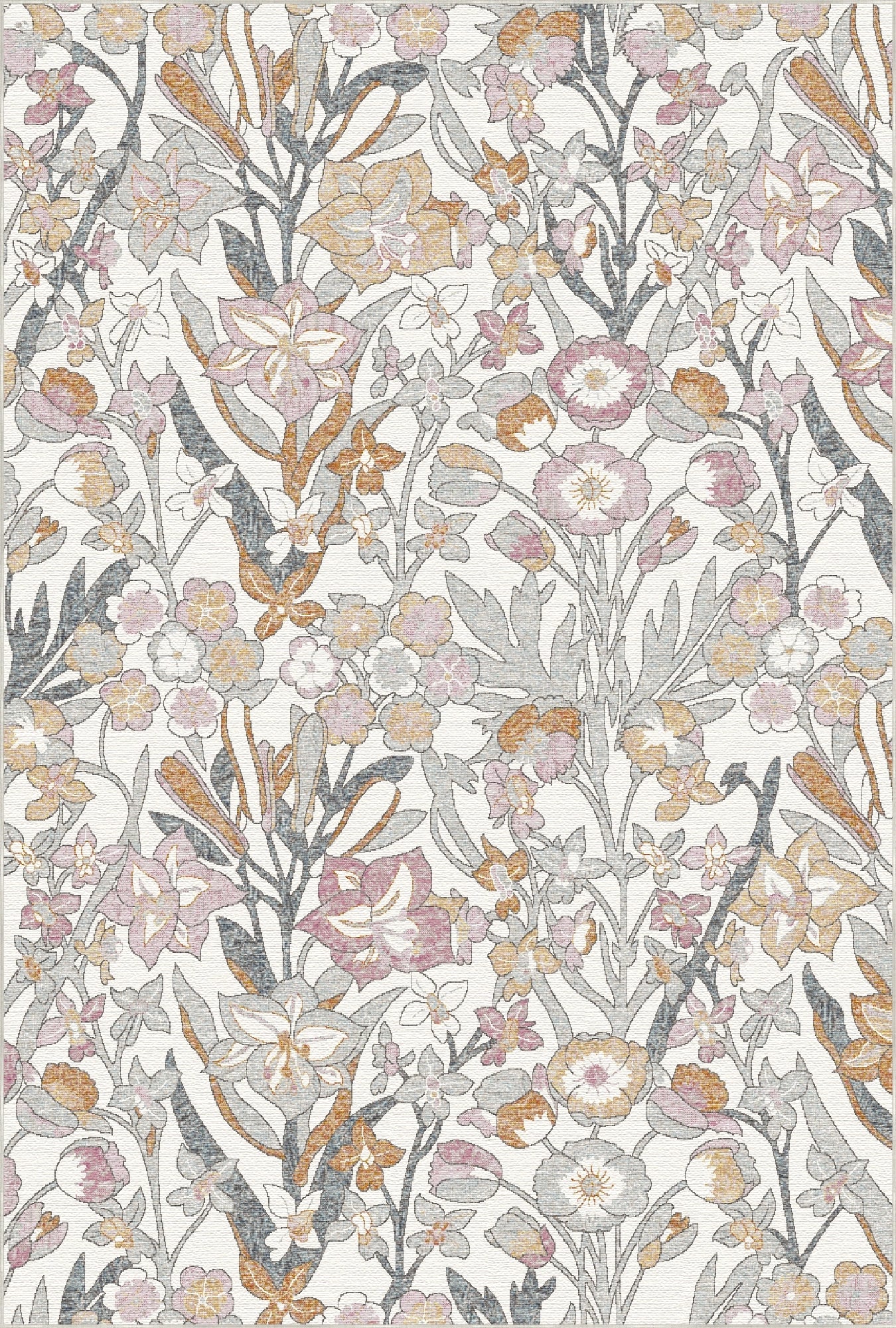 Антикварний садовий луговий килим