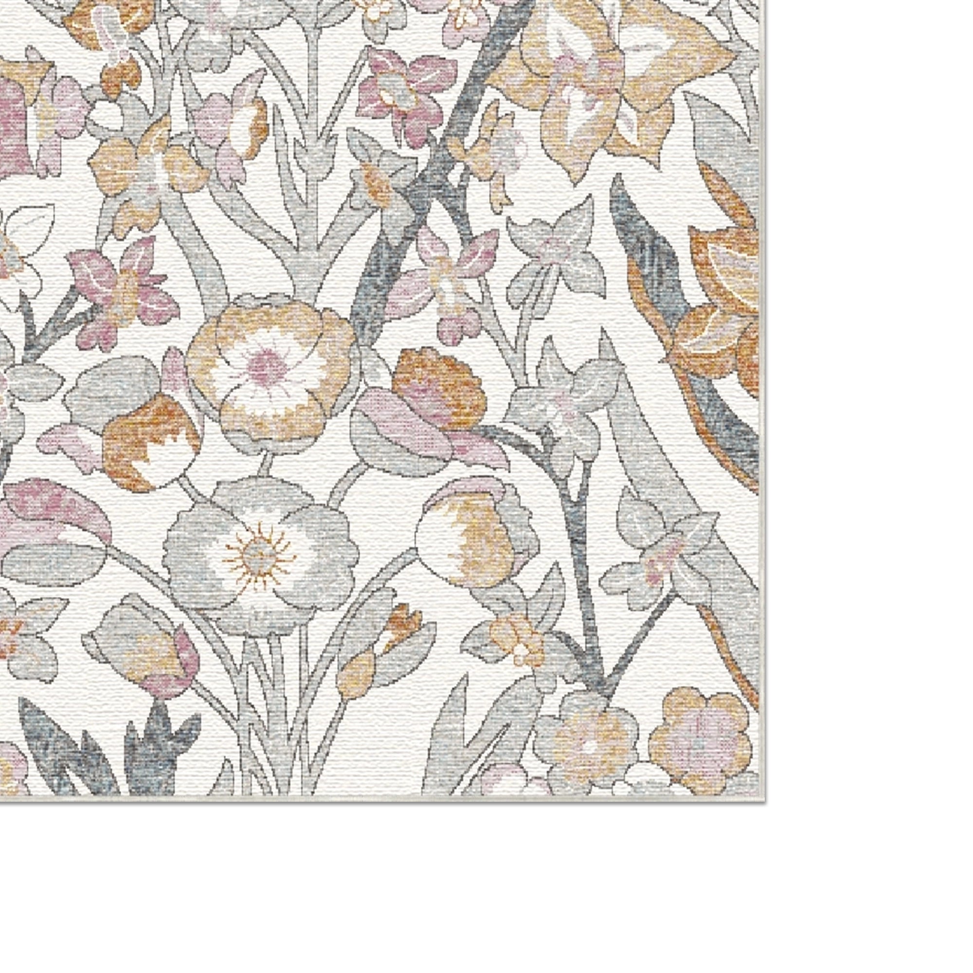 Антикварний садовий луговий килим