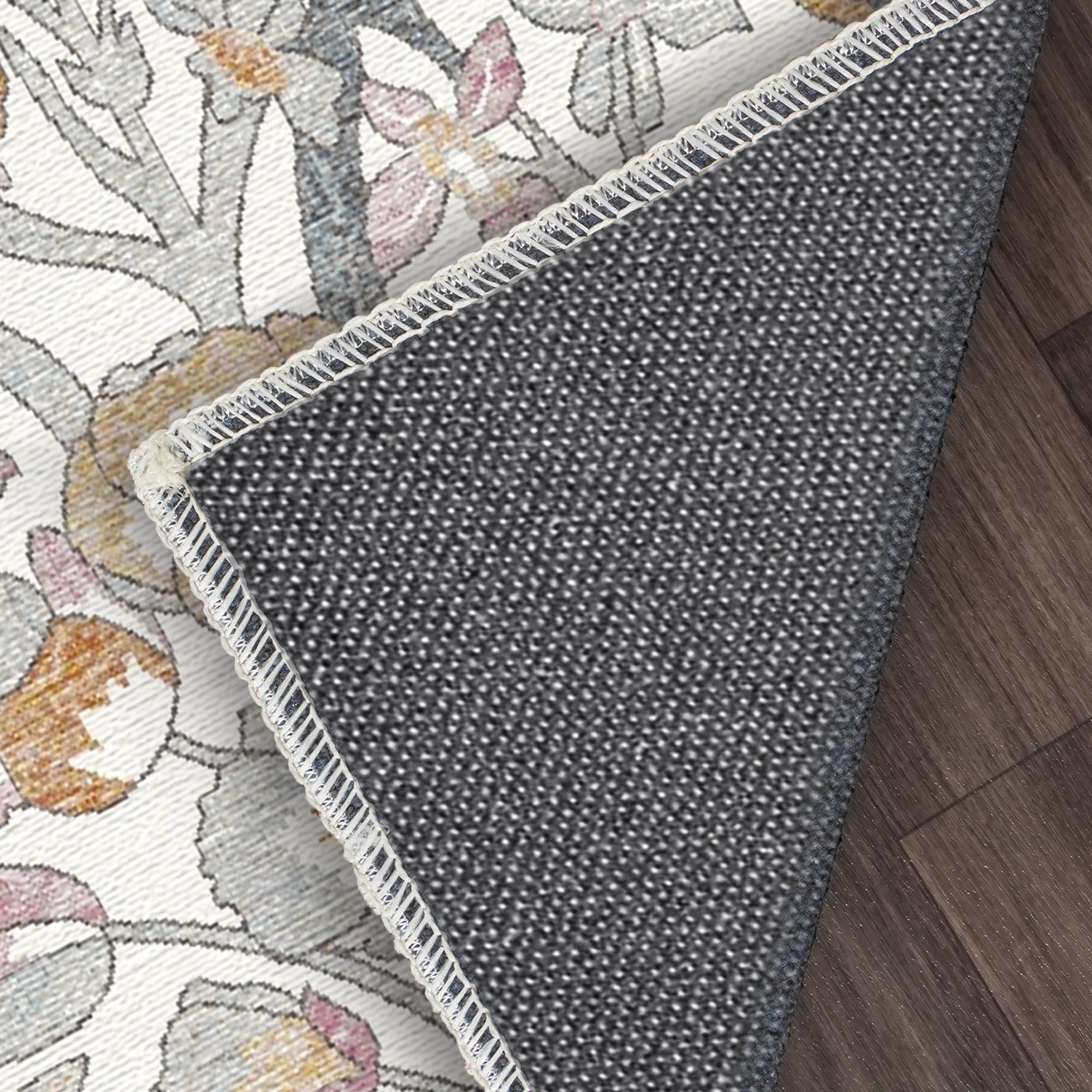 Антикварний садовий луговий килим