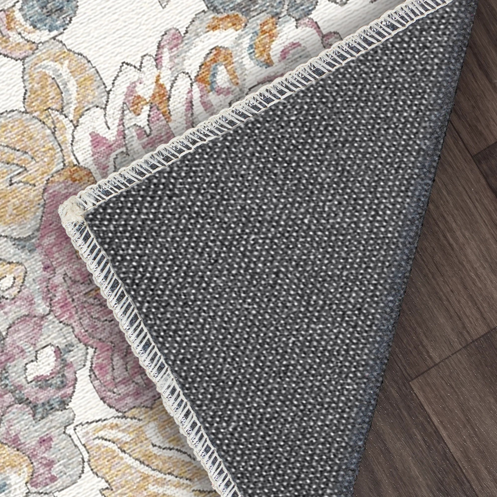 Килим з квітковим принтом Бульон Heritage