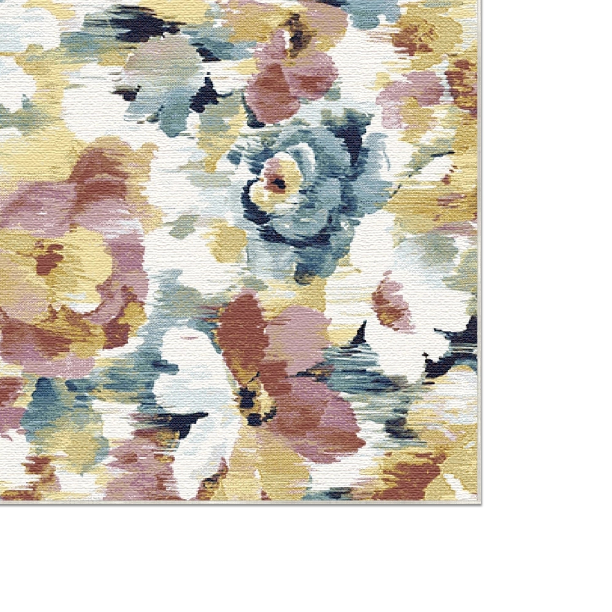 Килим Radiant Kaleidoscope Floral