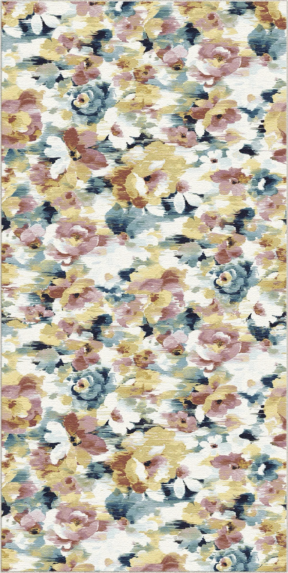 Килим Radiant Kaleidoscope Floral