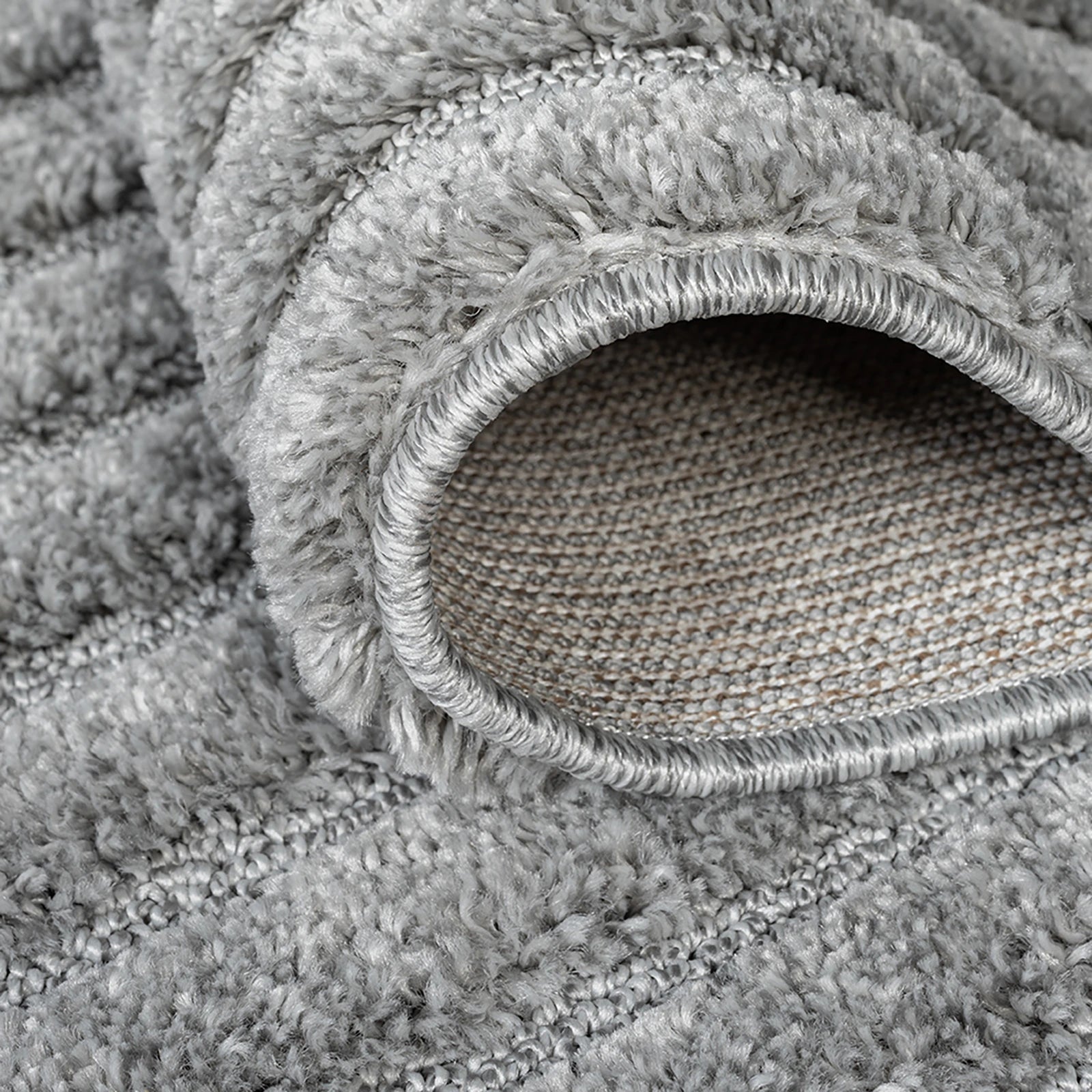 Килим контуру Шторм Грей