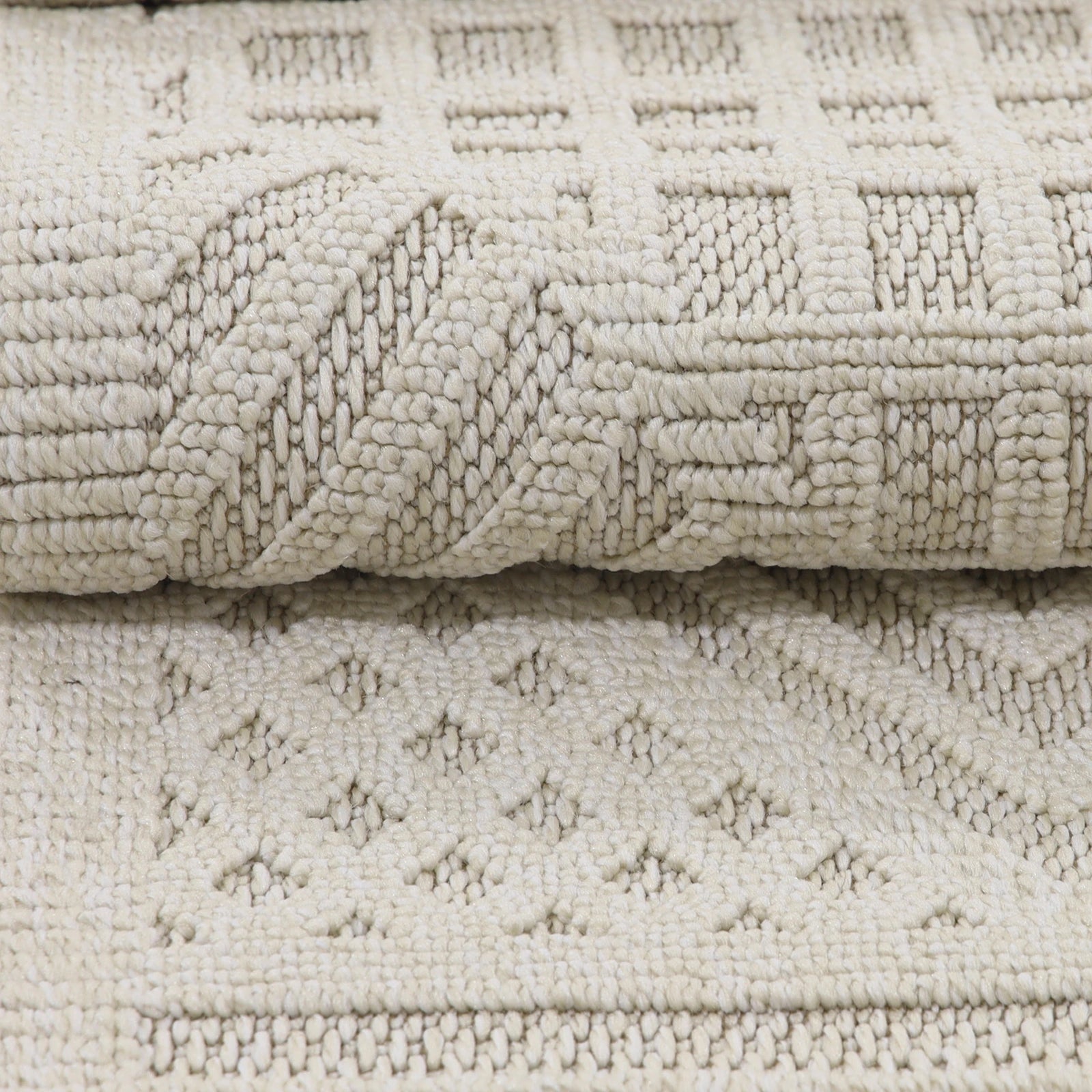 Білий пісочний килим