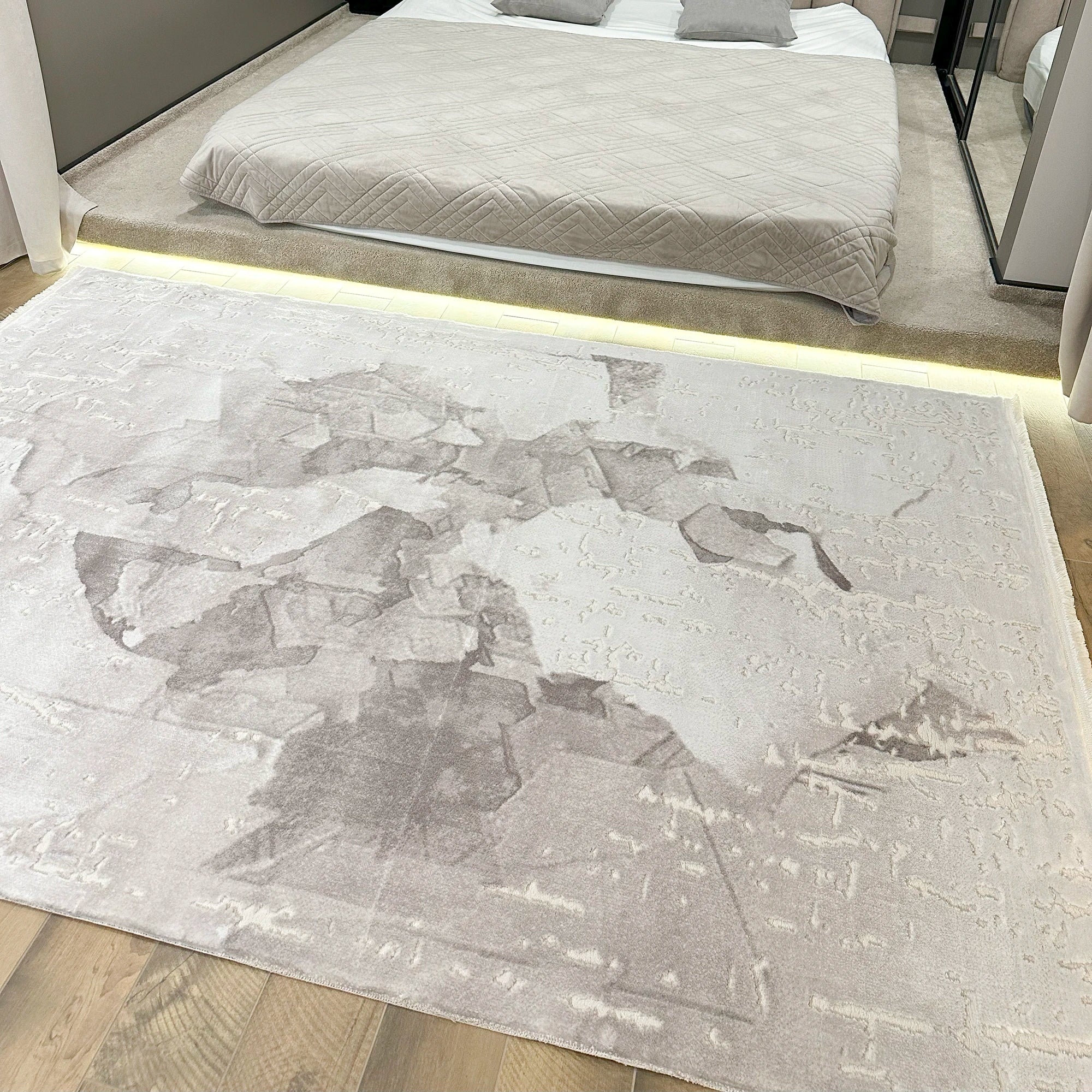 Анотація килим з розбитою текстурою