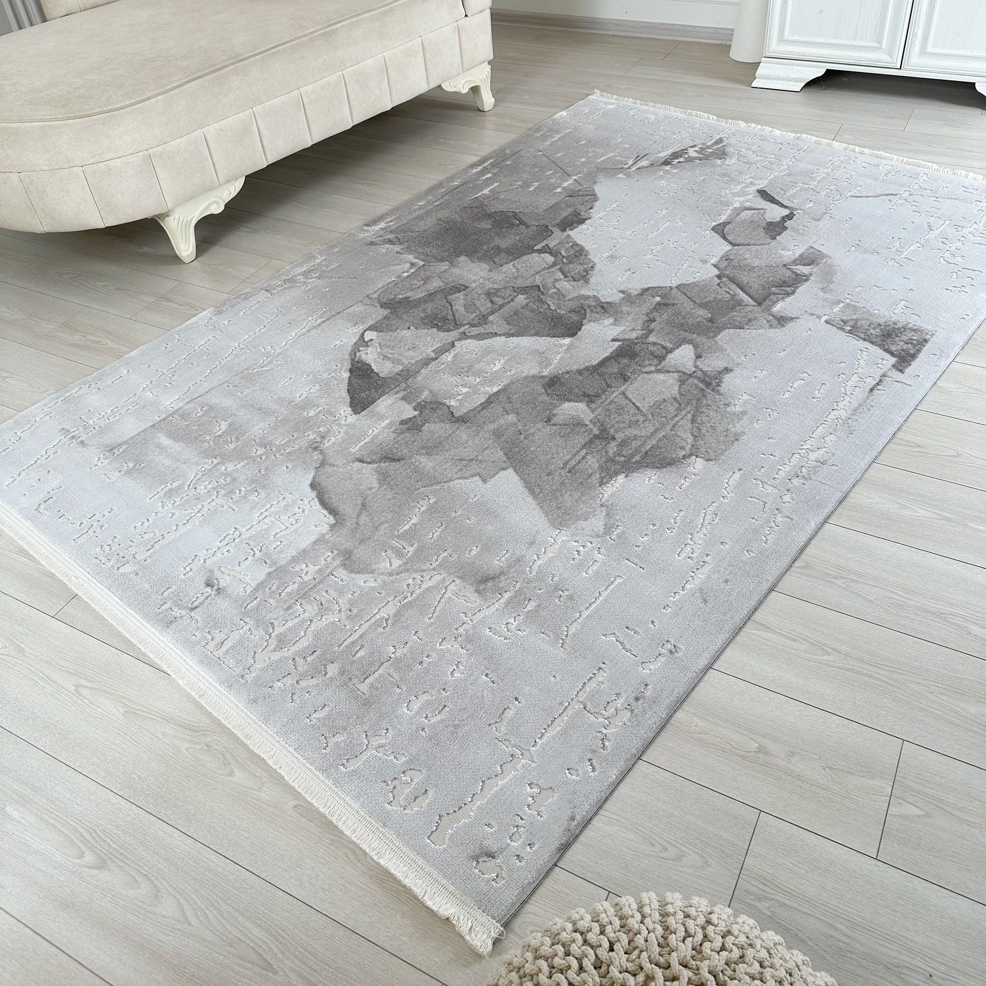 Анотація килим з розбитою текстурою