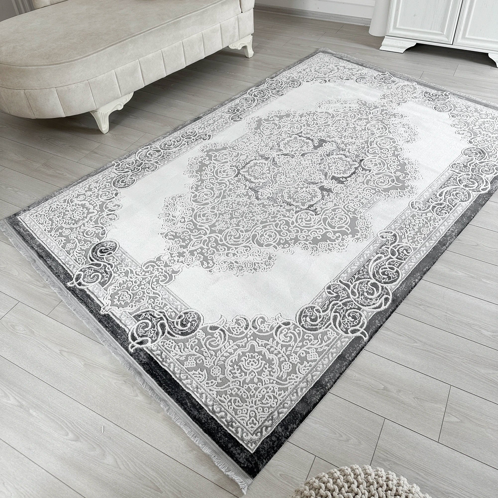 Килим з абстрактним мармуровим ефектом