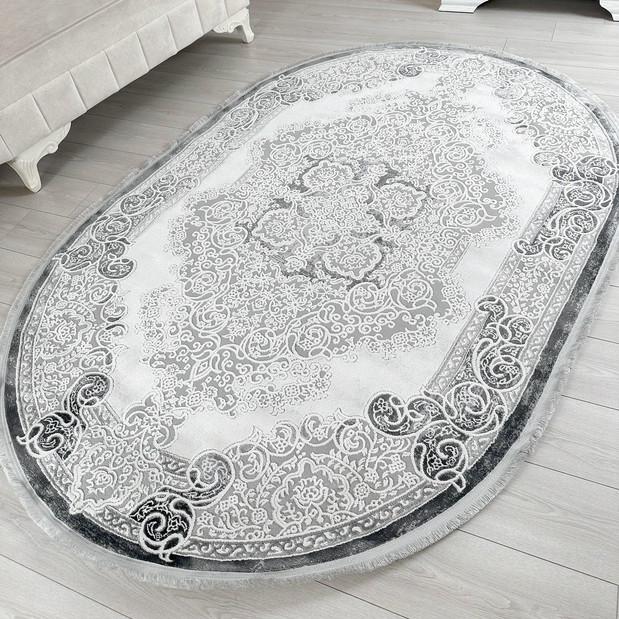 Килим з абстрактним мармуровим ефектом