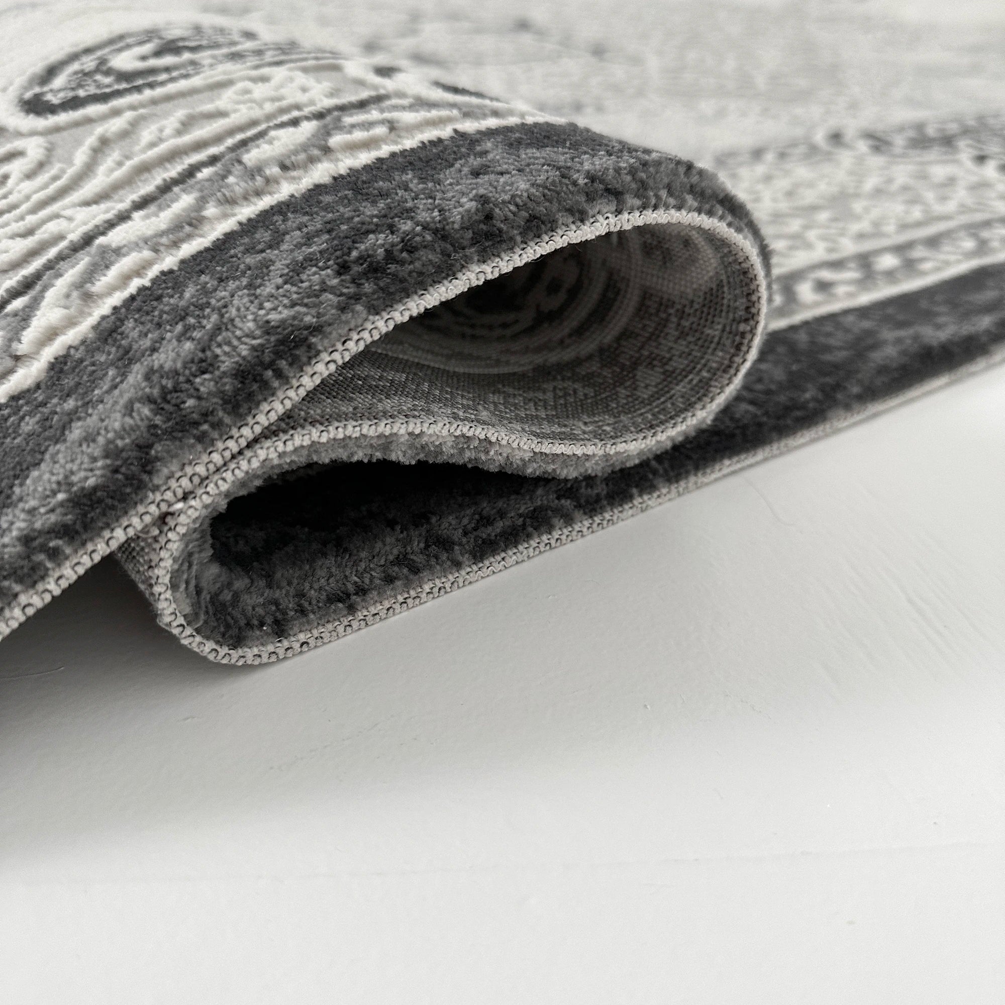 Килим з абстрактним мармуровим ефектом