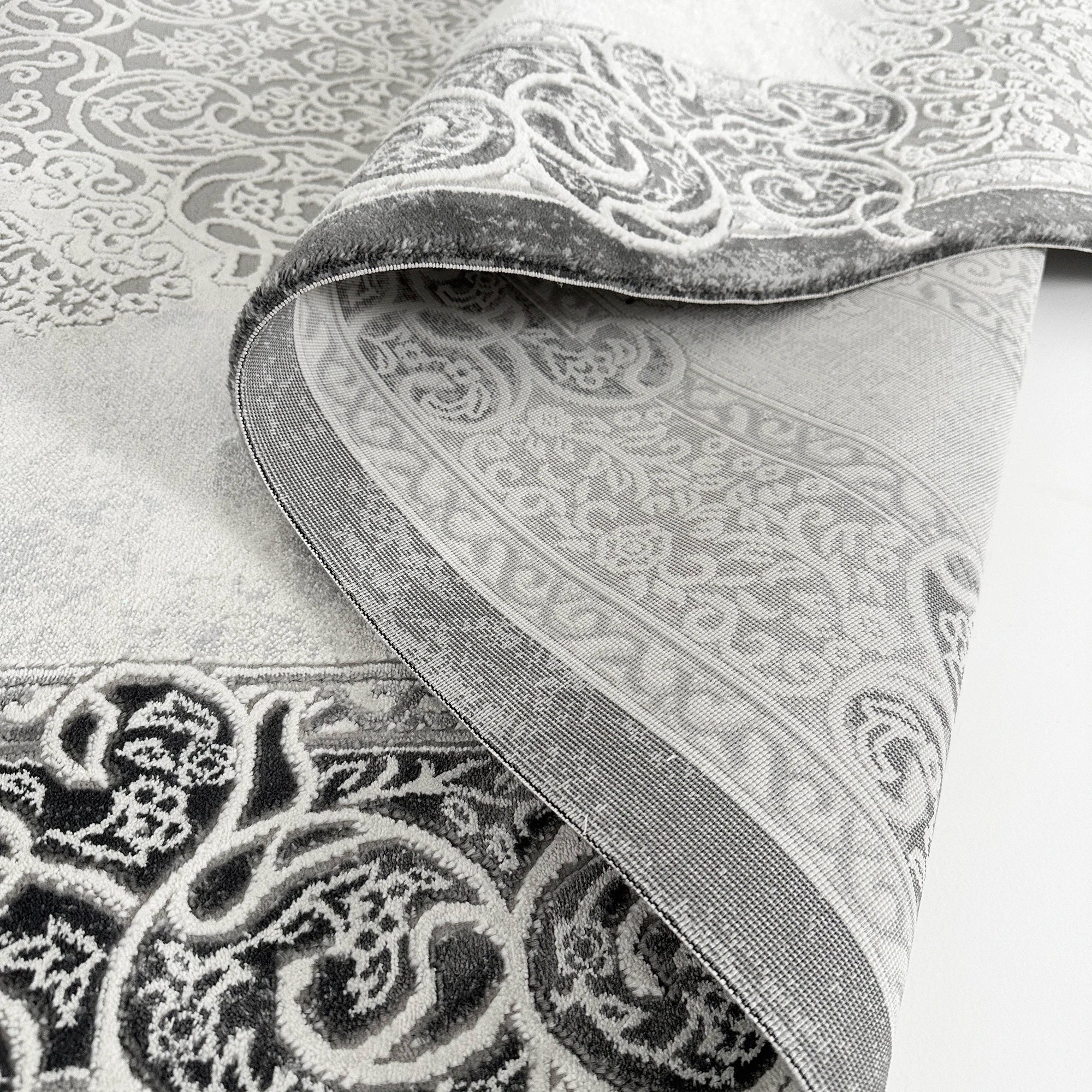 Килим з абстрактним мармуровим ефектом