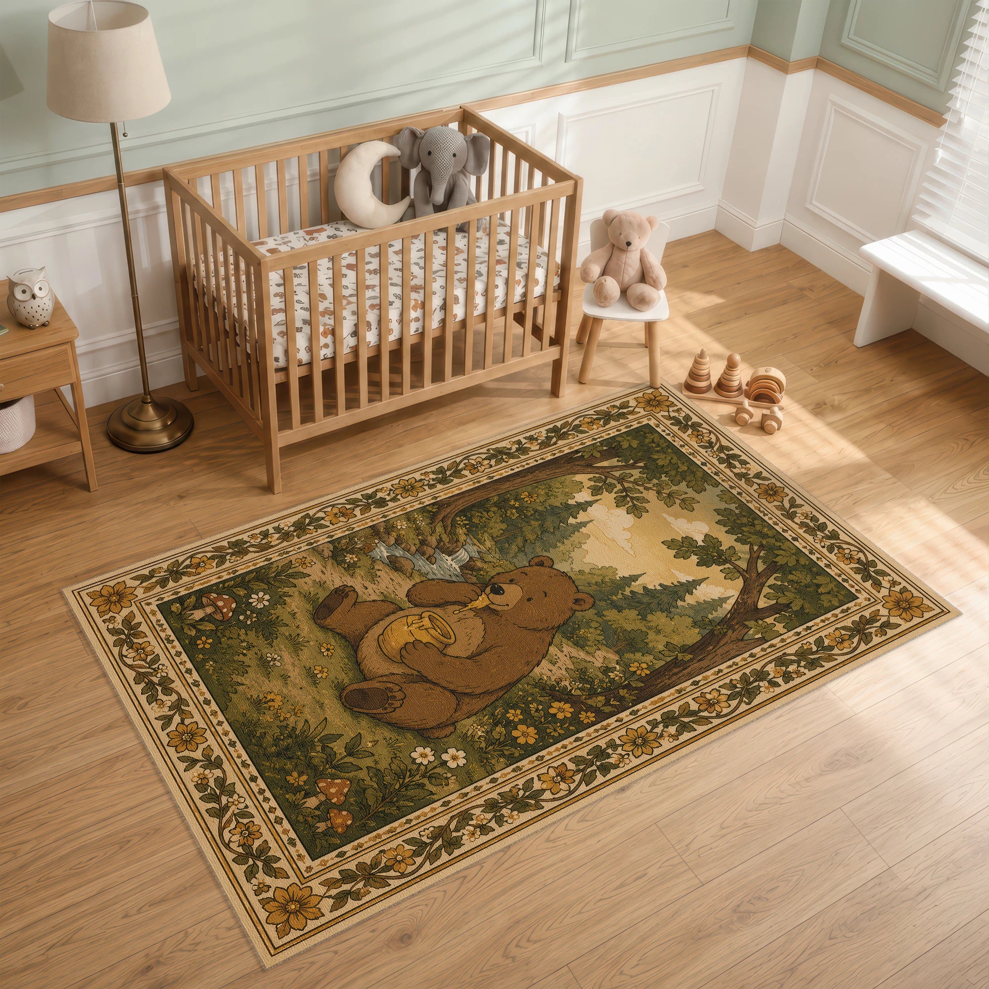 Килимок Honey Bear Woodland