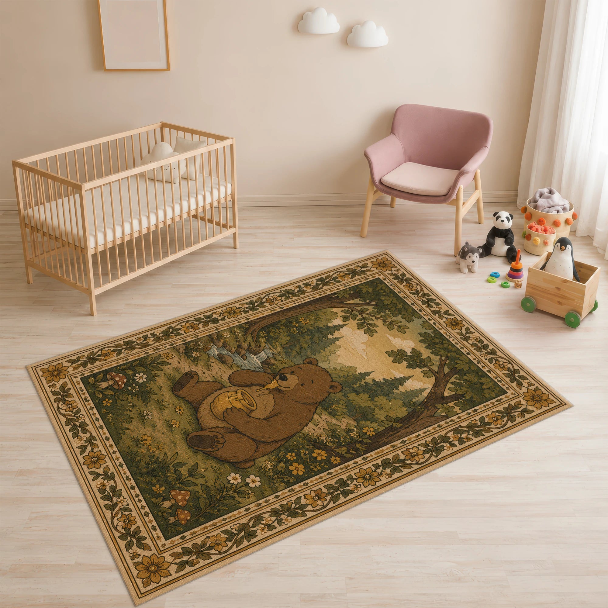 Килимок Honey Bear Woodland