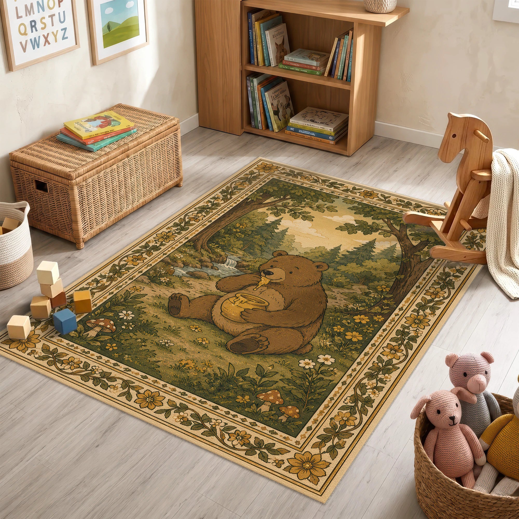 Килимок Honey Bear Woodland