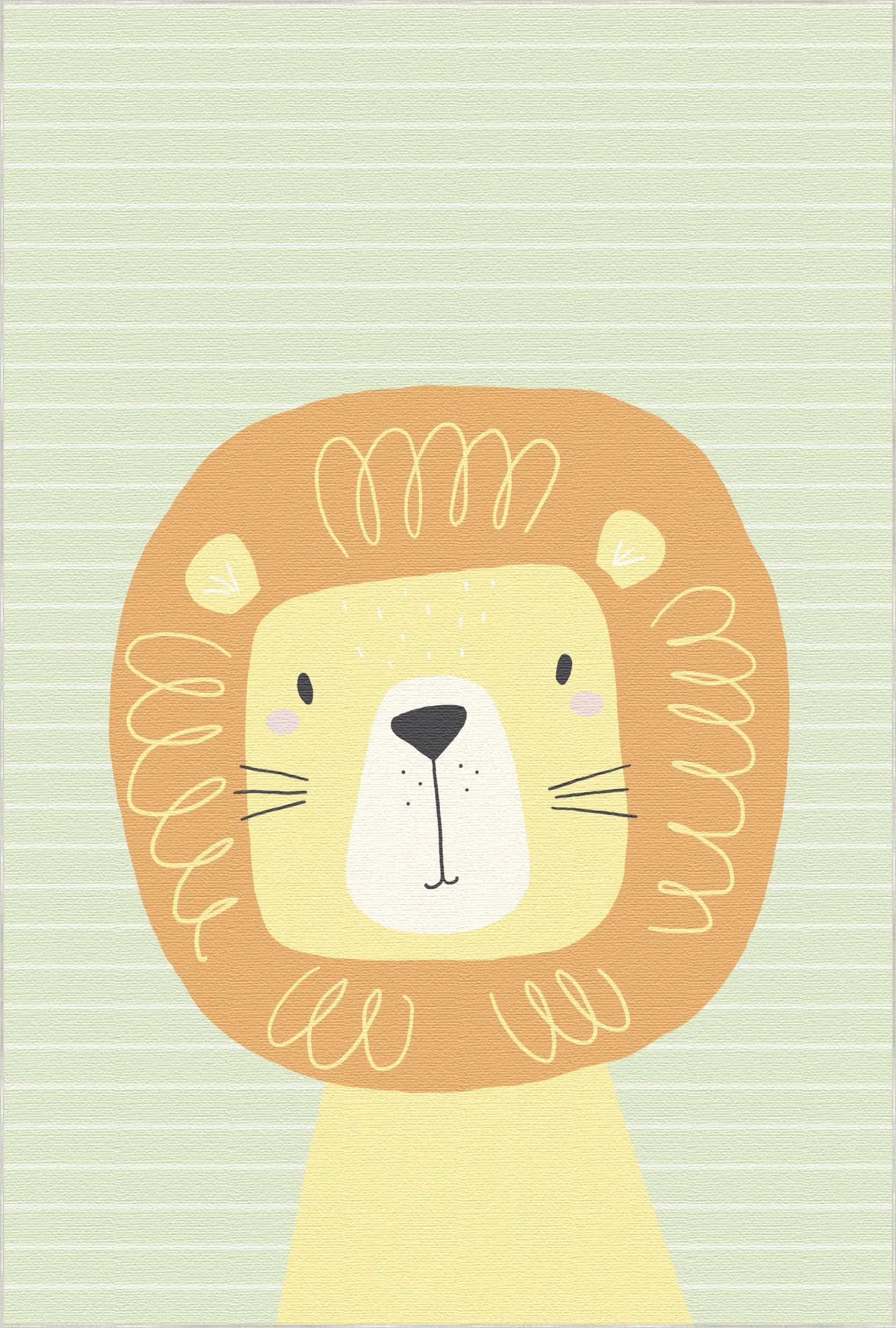 Спокійний килимок для дітей із гірським піком