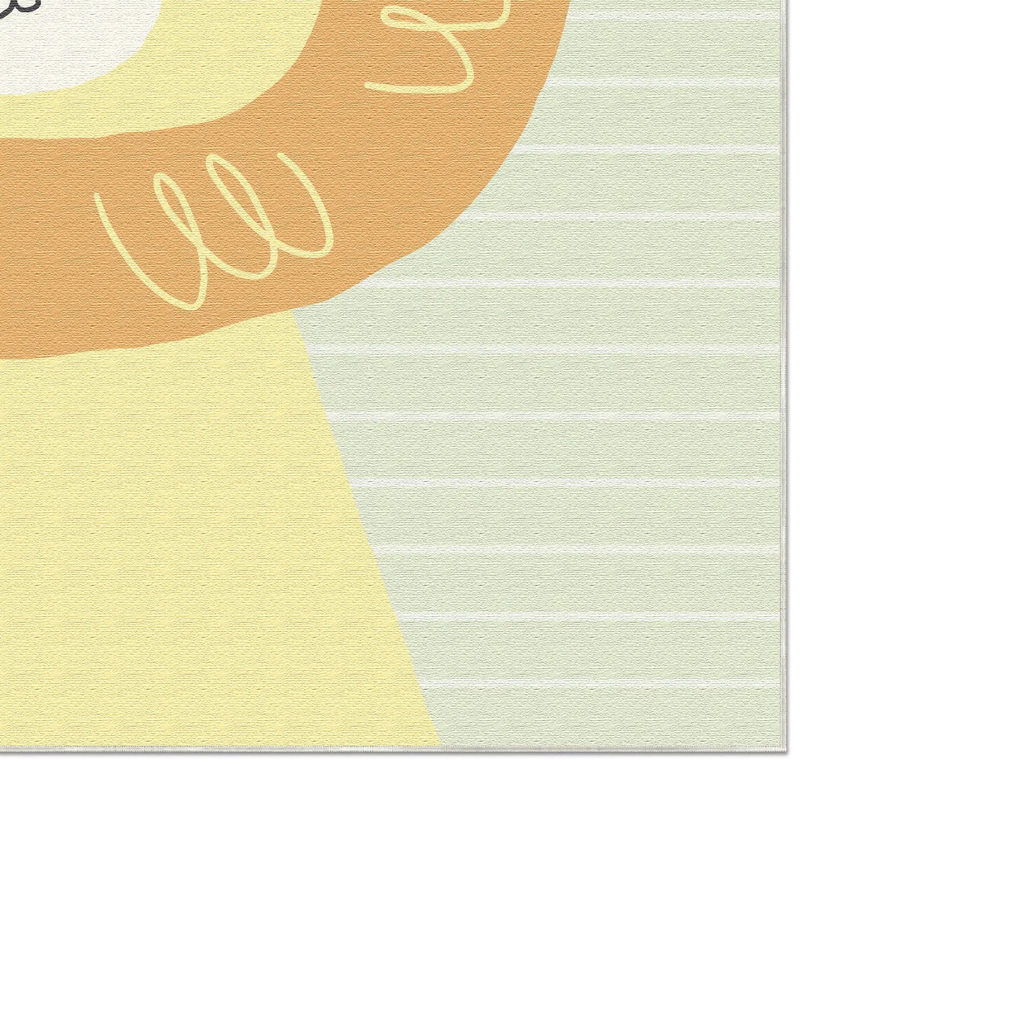 Спокійний килимок для дітей із гірським піком