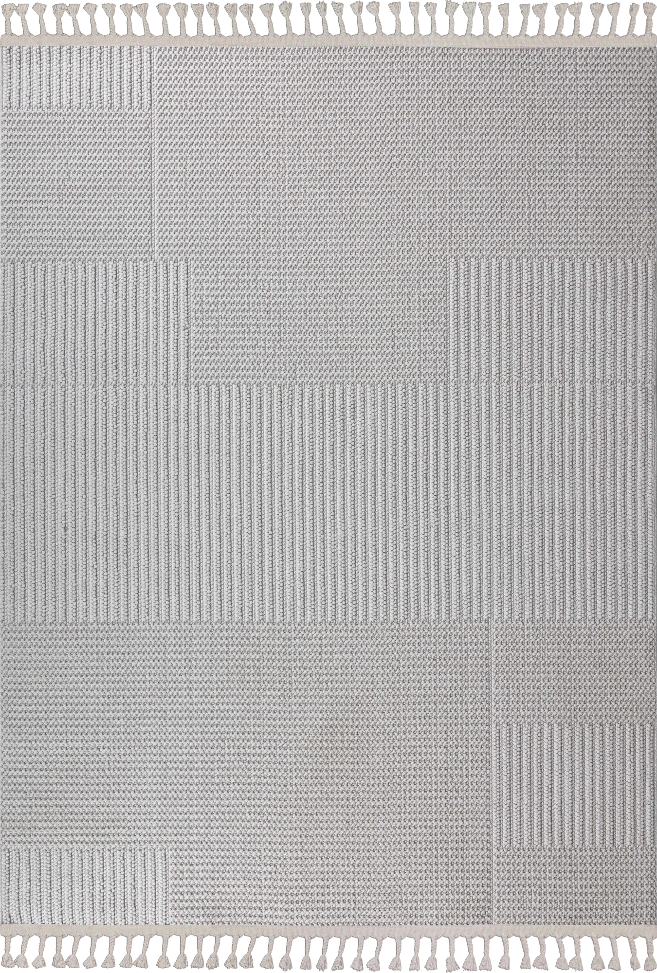 Срібний килим з мінімальною текстурою