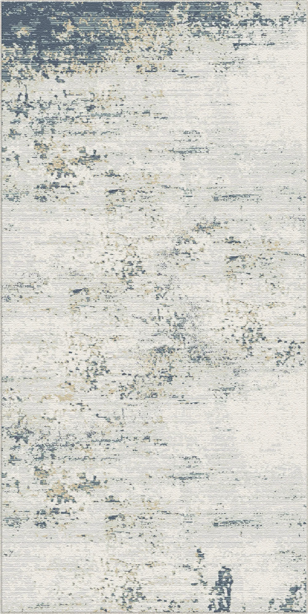 Килим Sapphire Drift у стилі distressed абстрактний