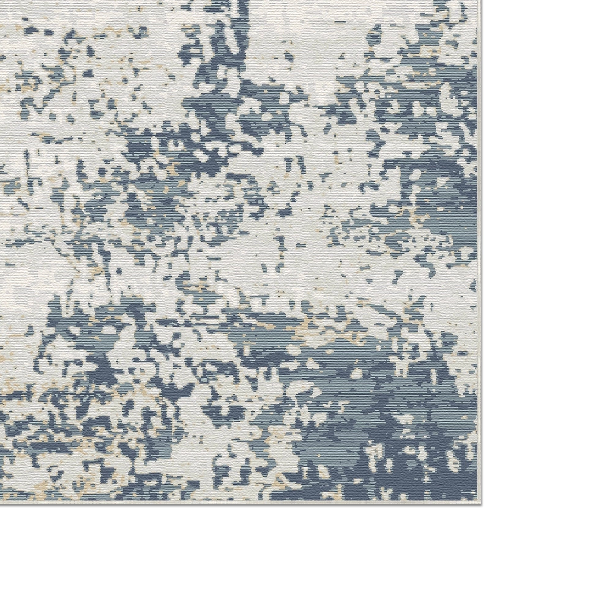 Килим Sapphire Drift у стилі distressed абстрактний