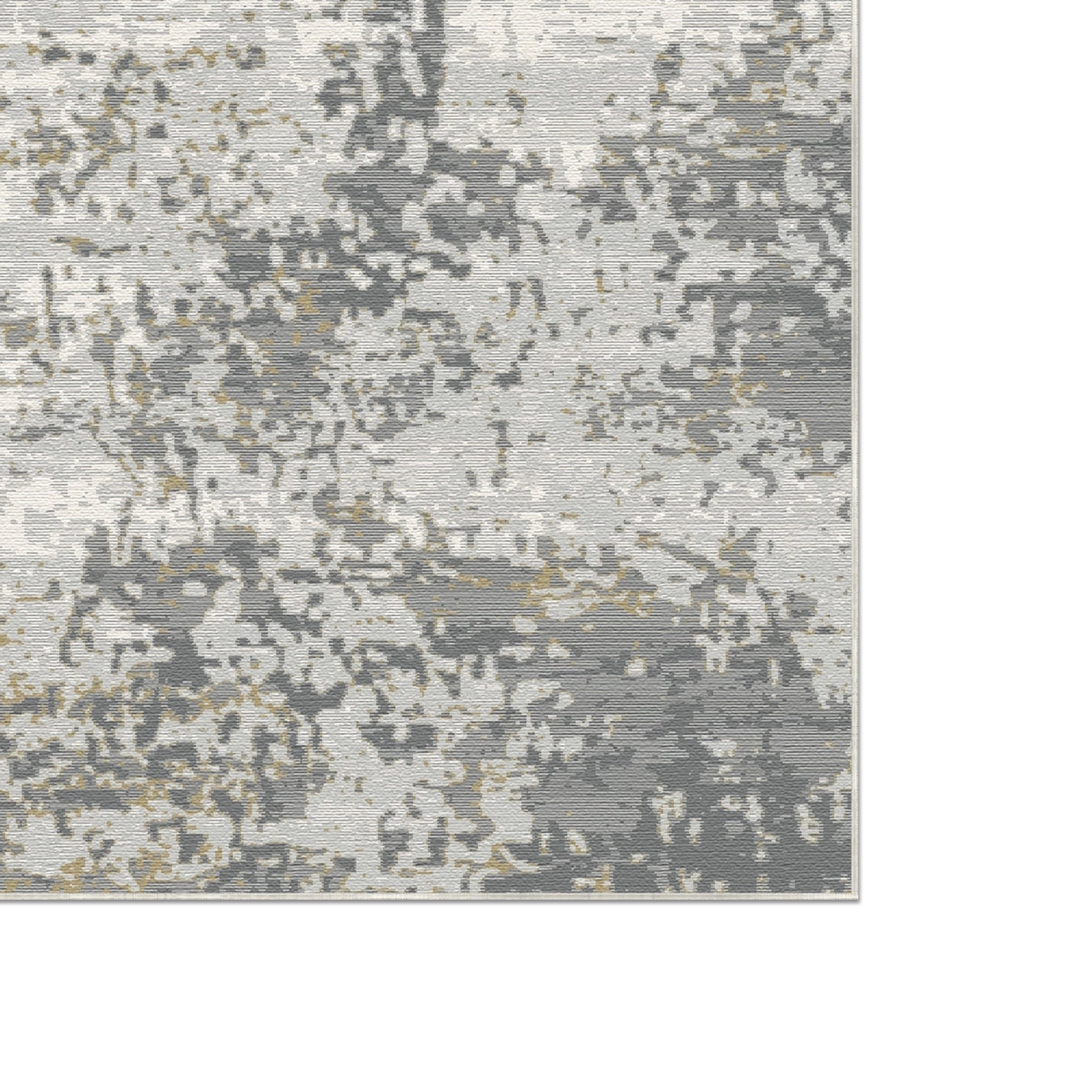 Килим Graphite Patina у стилі distressed абстрактний