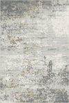 Килим Graphite Patina у стилі distressed абстрактний Сірий