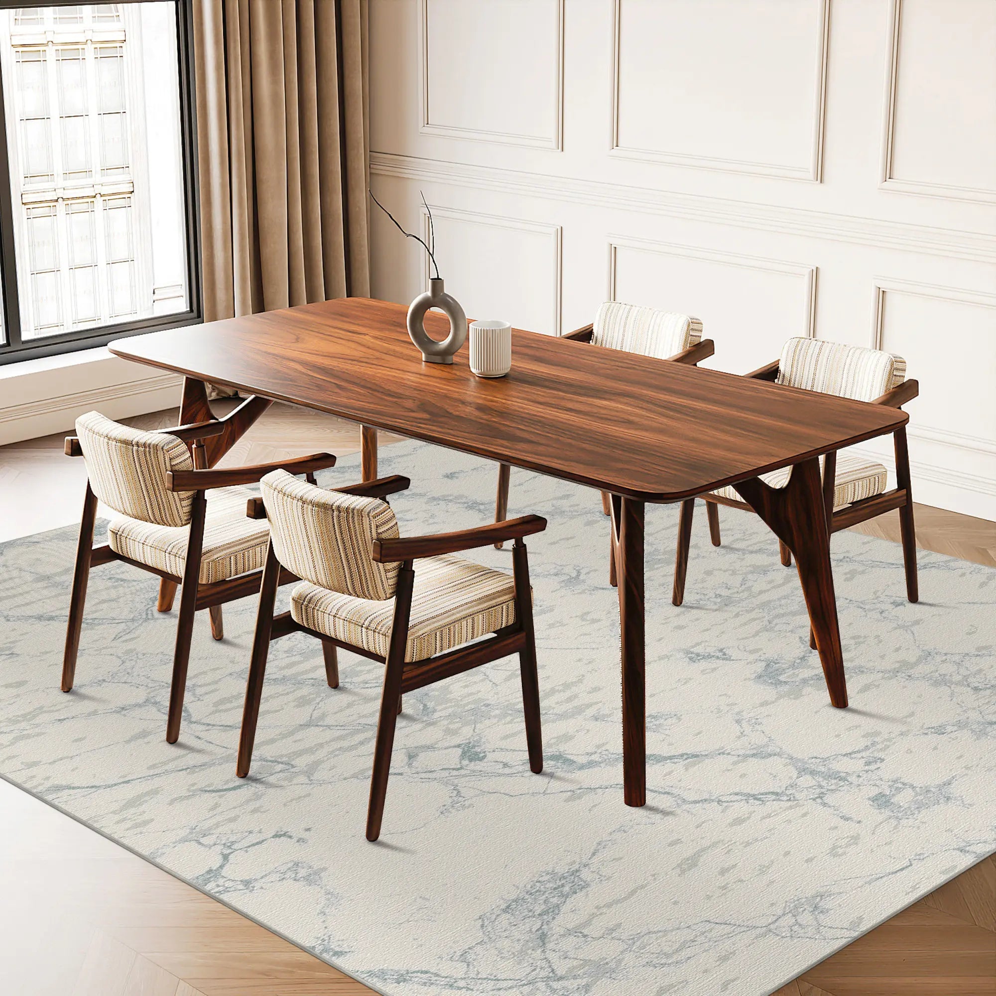 Килим Sapphire Vein Marble Washable