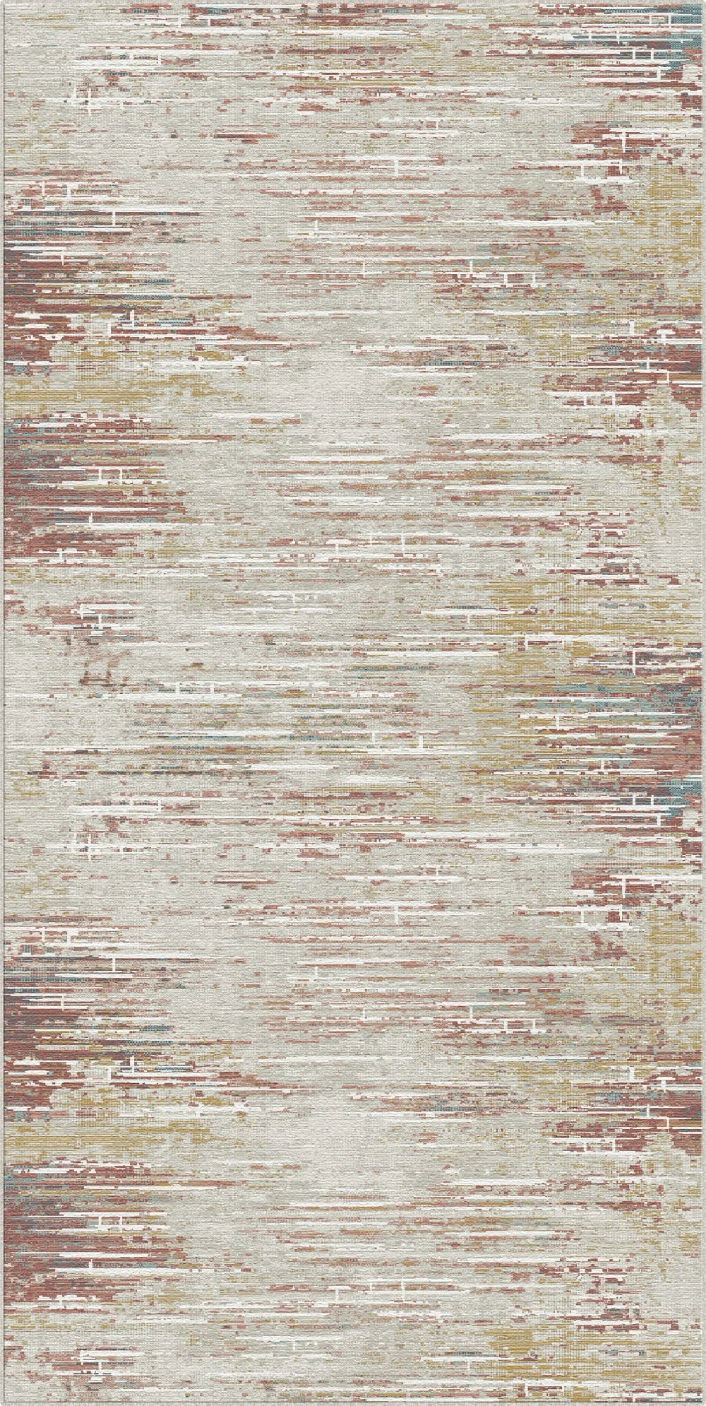 Килим Golden Mesa, що миється, абстрактний