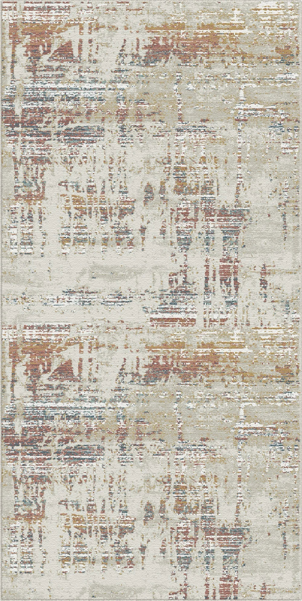 Килим Copper Stream Distressed Abstract