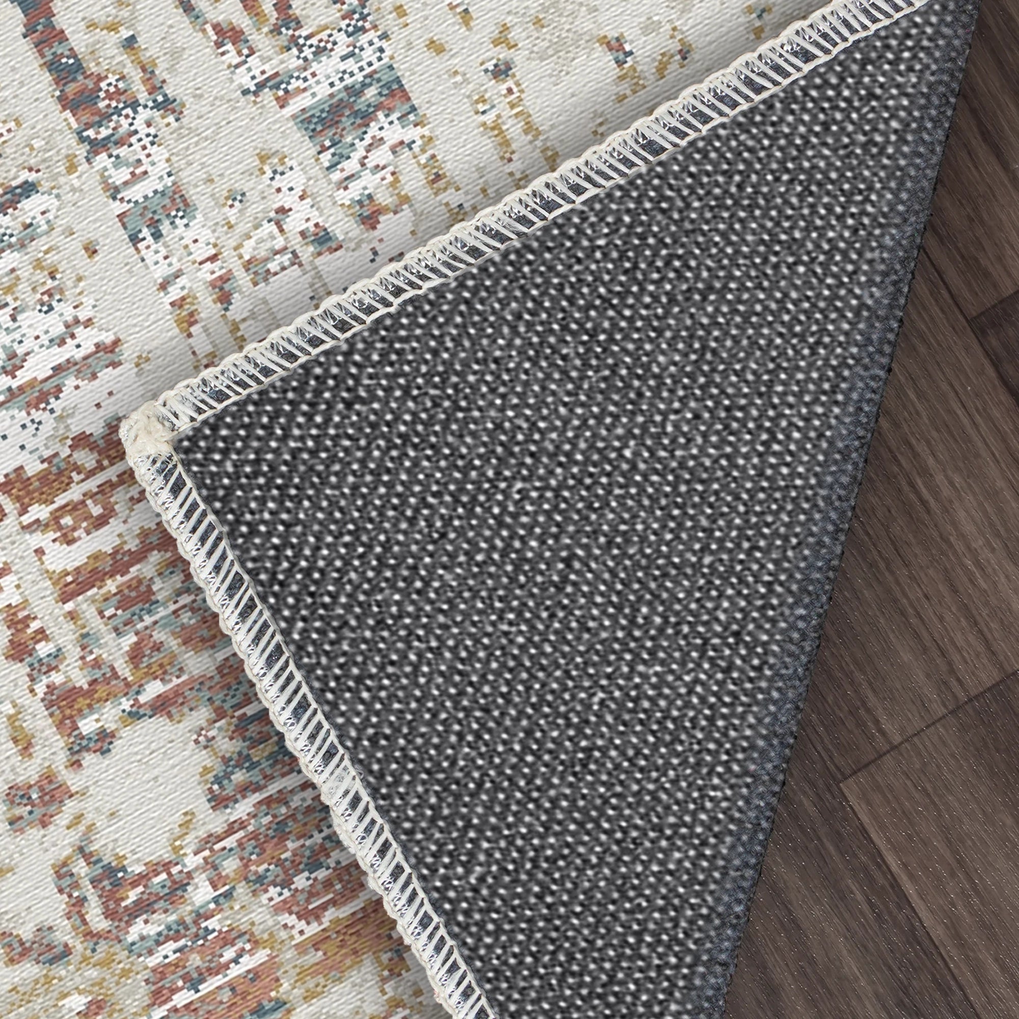 Мідний потік зістареного абстрактного килима