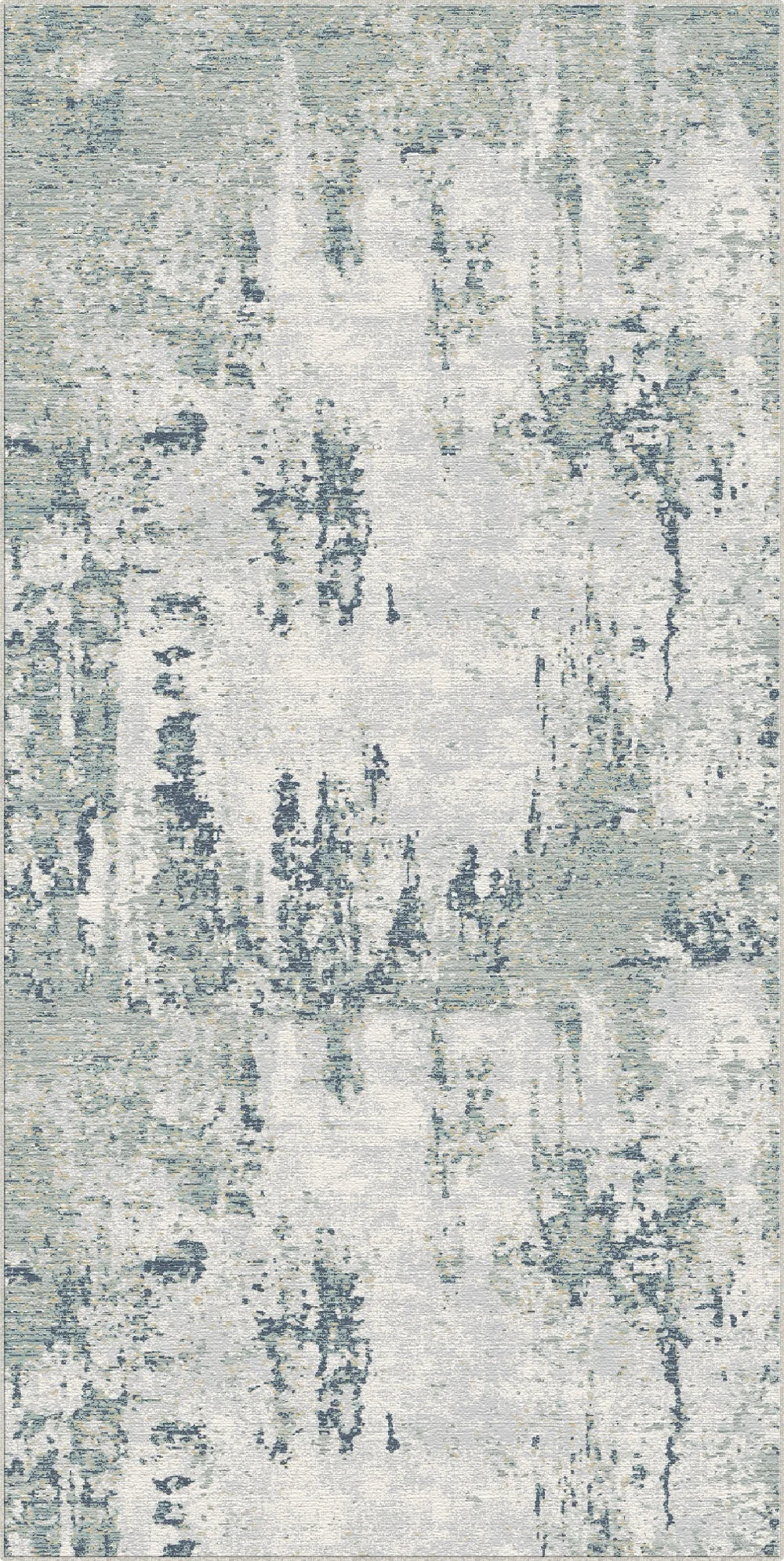 Килим Ocean Patina у стилі distressed абстрактний