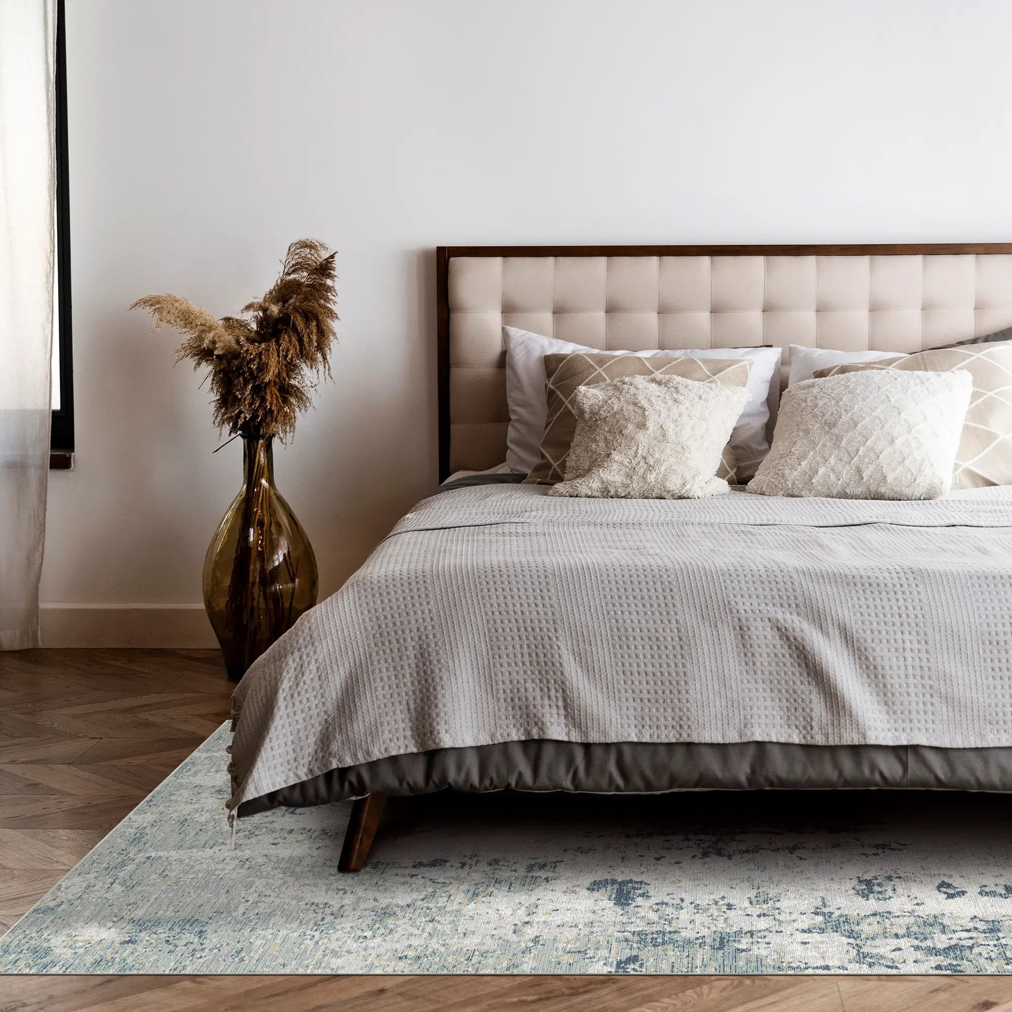 Килим Ocean Patina у стилі distressed абстрактний