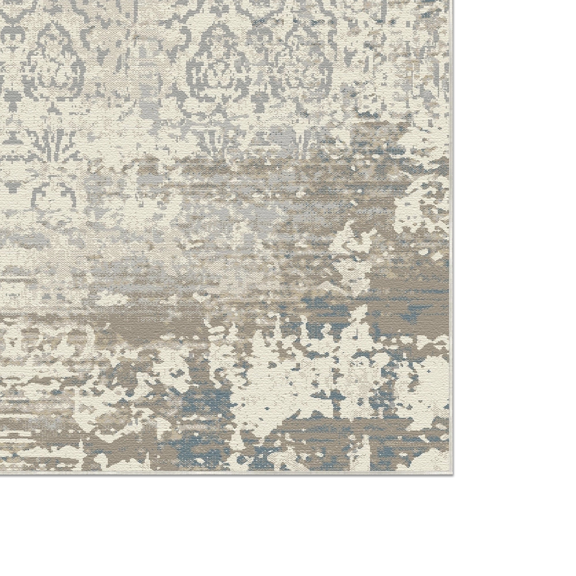 Килим Sapphire Heritage у стилі distressed дамаск