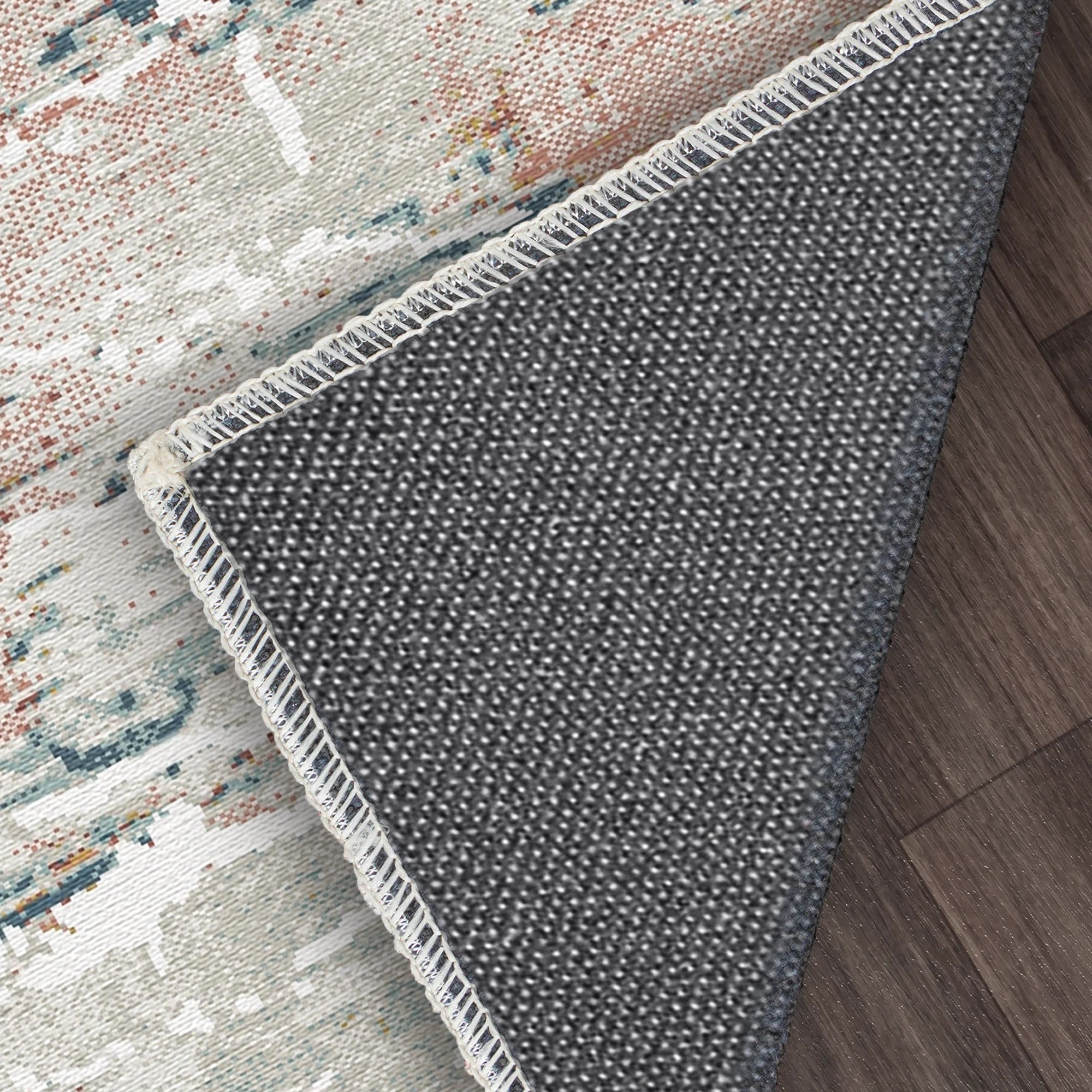 Килим Azure Ember Rift Multi Abstract