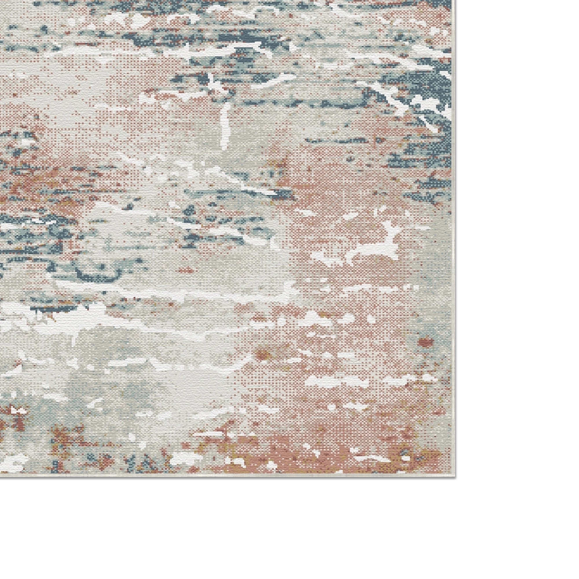 Килим Azure Ember Rift Multi Abstract